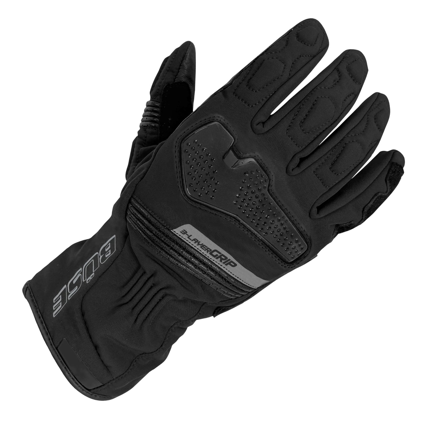Shima D-TOUR WP Motorradhandschuhe – Wasserdicht & Superbequem Für Touren (Größe L, Schwarz)
