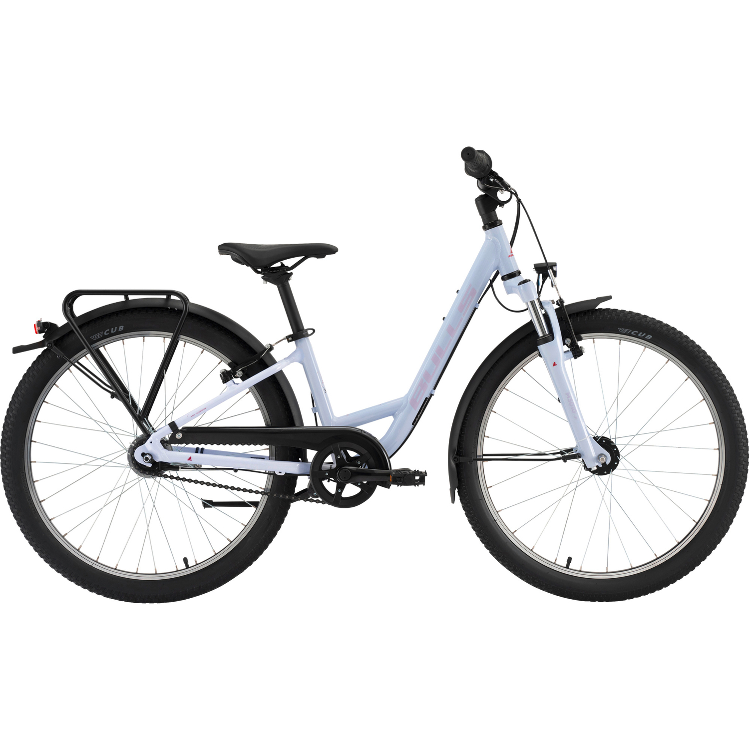 Bulls Tokee Street 24 7G RT Jugendrad 24" lila