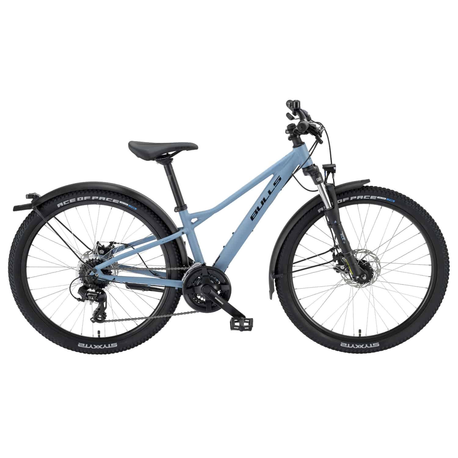 Bulls Racer Street Mountainbike ATB Hardtail blau