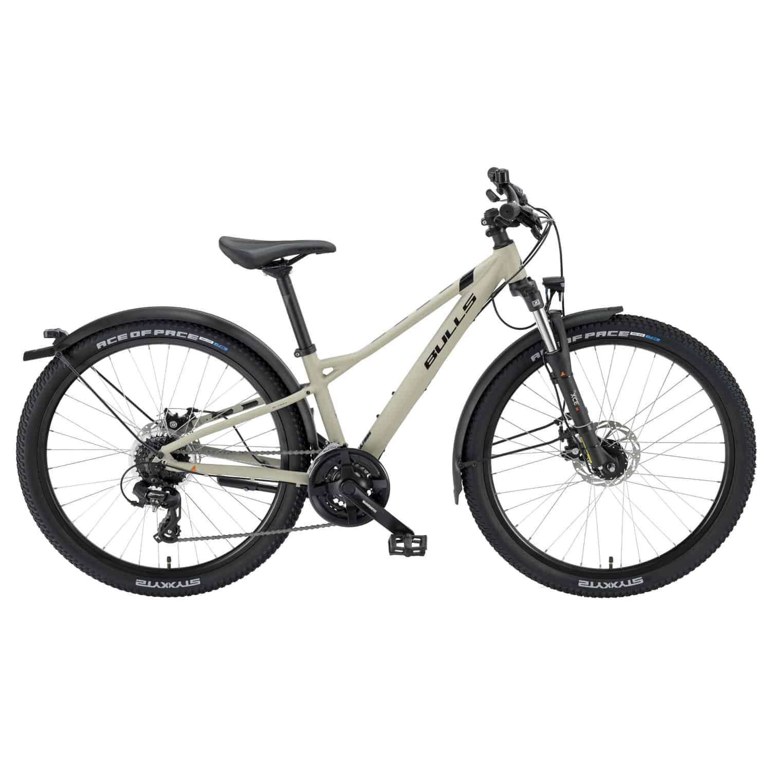 Bulls Racer Street Mountainbike ATB Hardtail grau