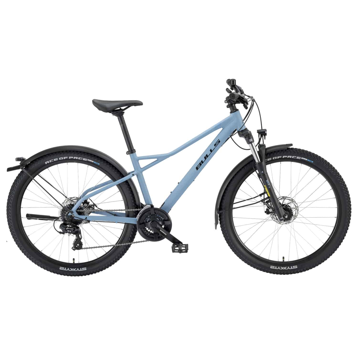 Bulls Racer Street Mountainbike ATB Hardtail blau S = 40 cm | 27.5"