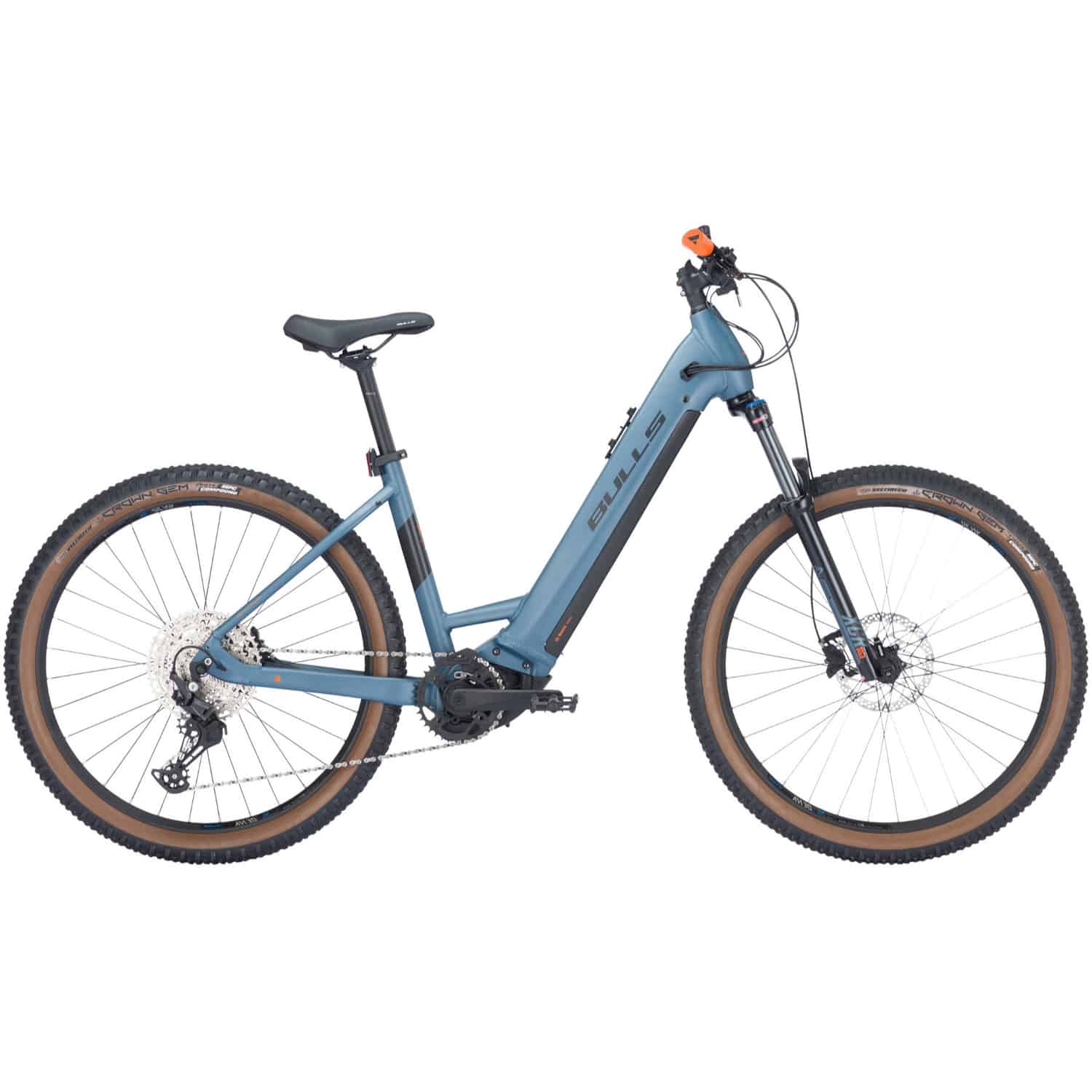 Bulls Copperhead EVO 2 E-Bike Mountainbike Tiefeinsteiger 27,5" blau 48 cm