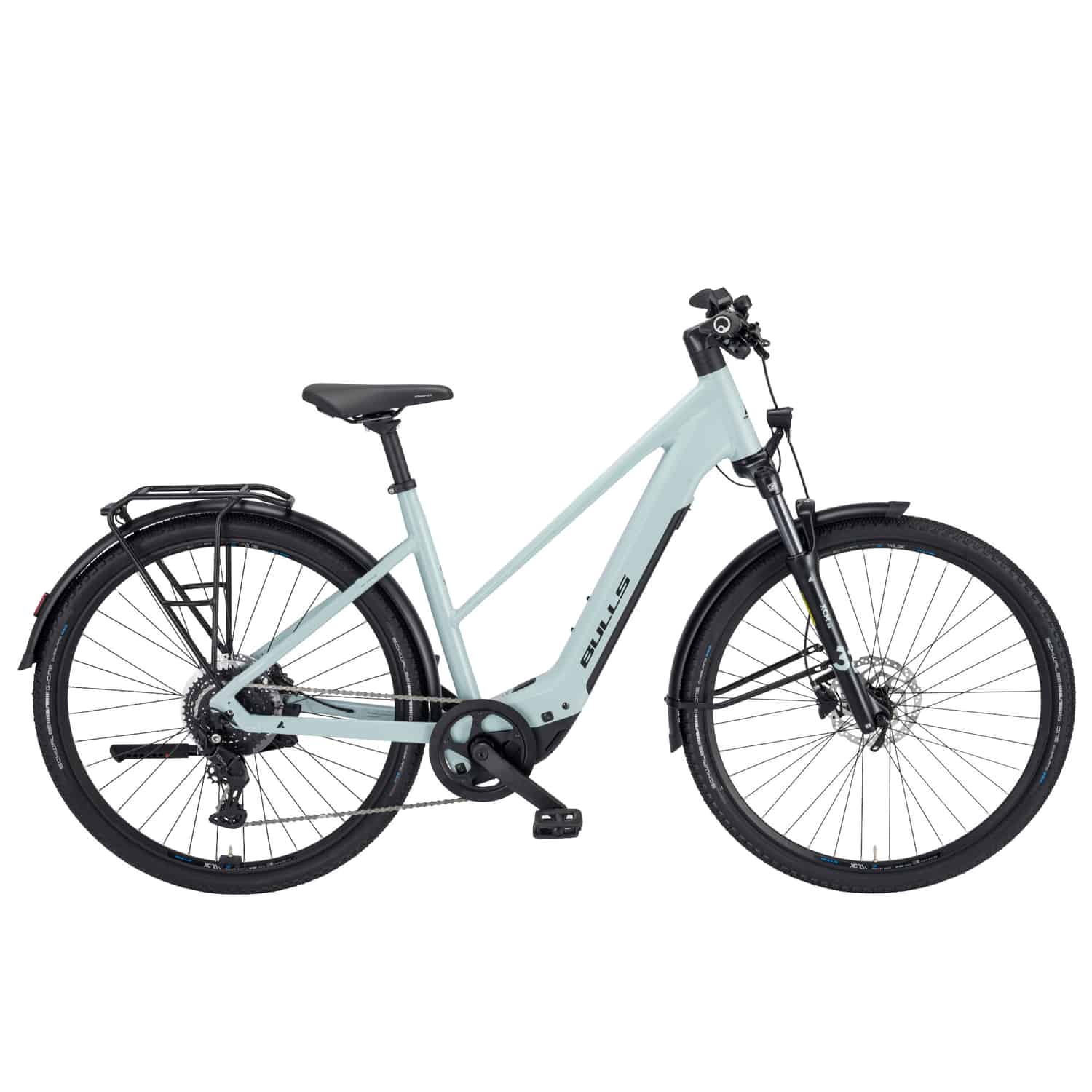 Bulls Cross Lite EVO SX LT E-Bike Trekkingrad Trapez 28" grün 50 cm
