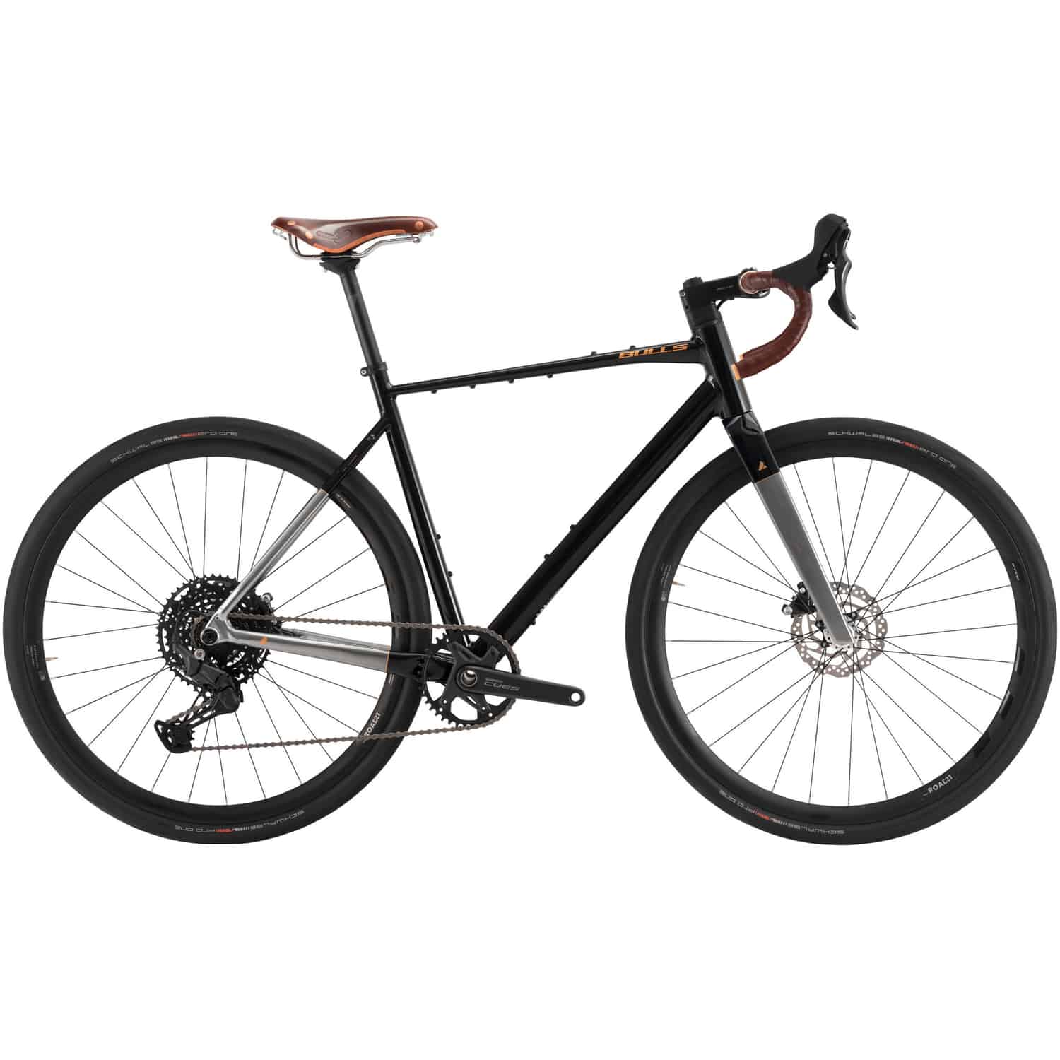 Bulls Espresso Classico Gravel Bike 28" schwarz M = 53 cm