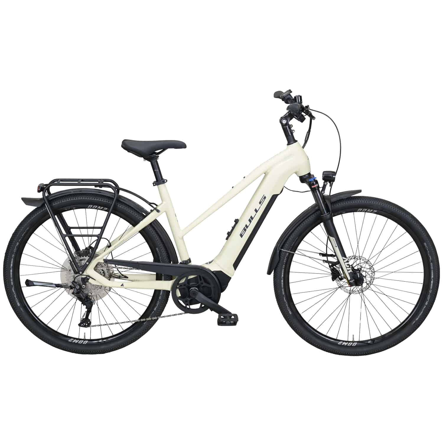 Bulls Lacuba EVO SUV 10 E-Bike Trekkingrad Trapez 29" beige