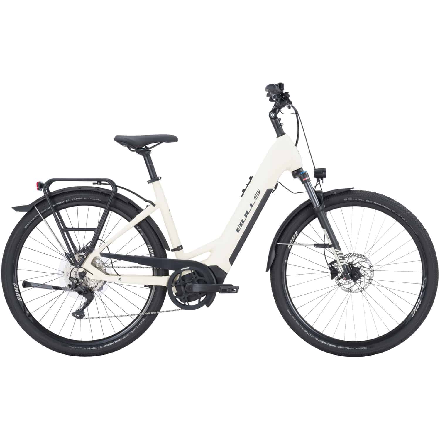 Bulls Lacuba EVO SUV 10 E-Bike Trekkingrad Tiefeinsteiger 29" beige