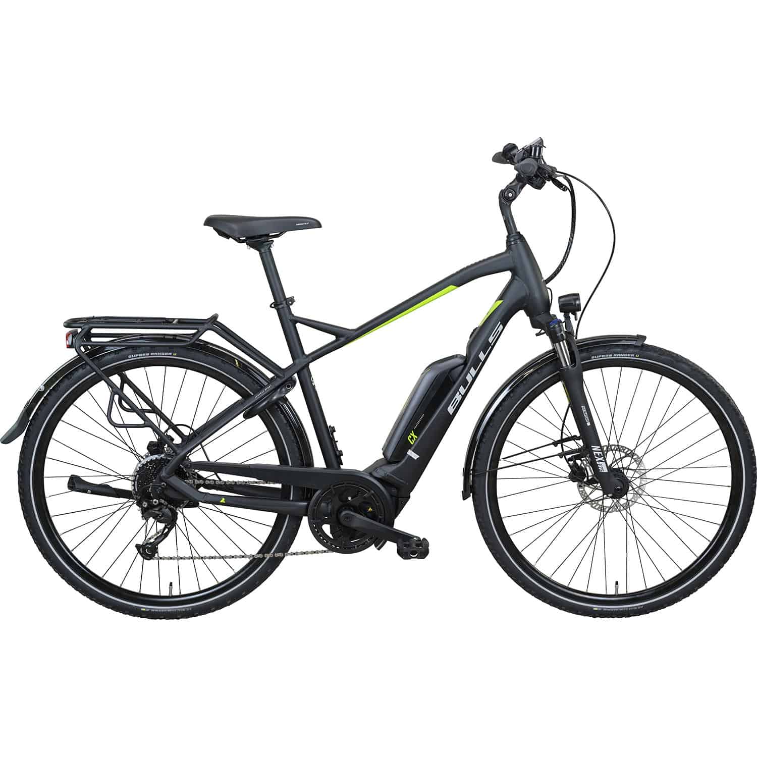 Bulls Street CX E-Bike Trekkingrad Herren 28" schwarz 50 cm