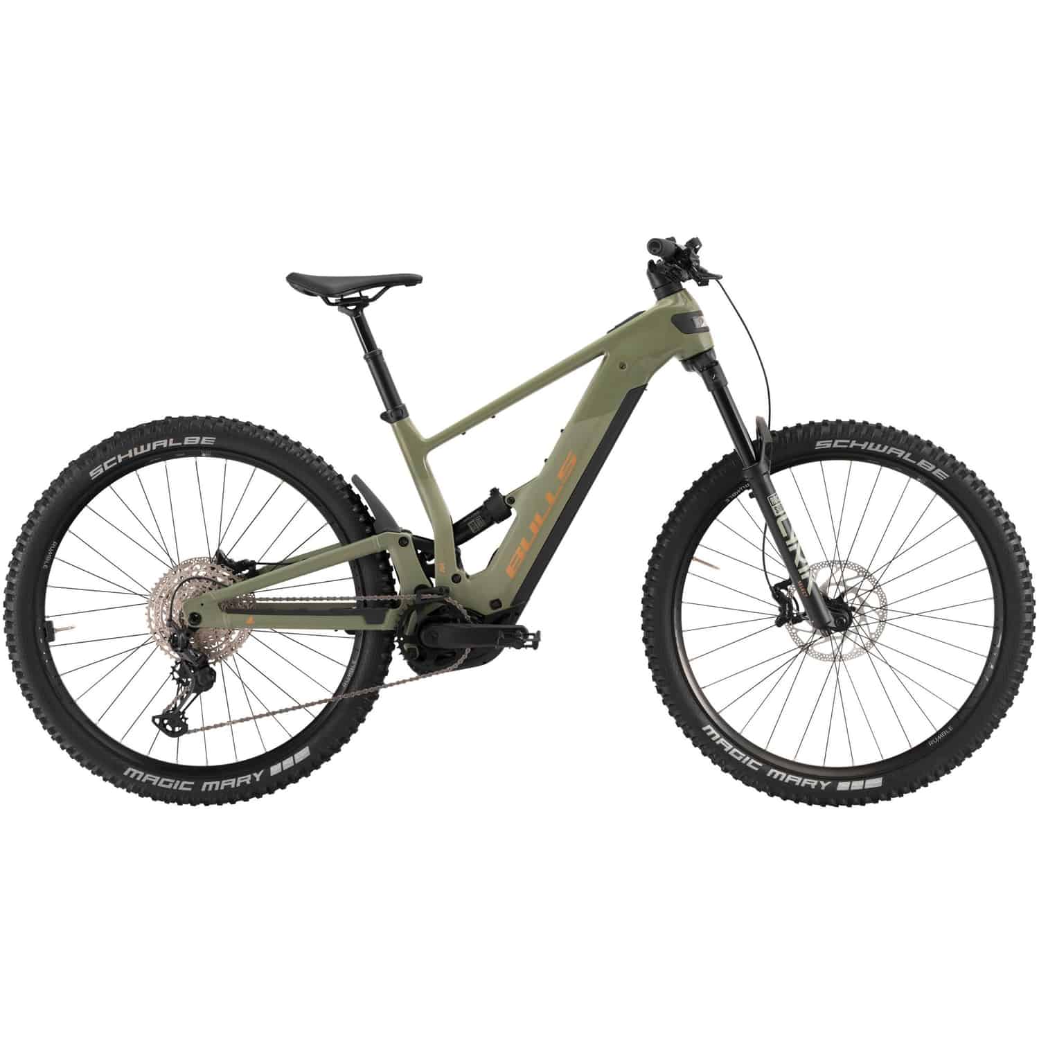 Bulls Copperhead EVO AM 2 E-Bike Mountainbike Fully 29" grün