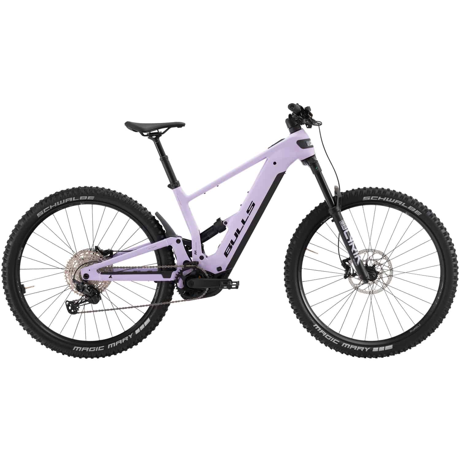 Bulls Copperhead EVO AM 2 E-Bike Mountainbike Fully 29" lila
