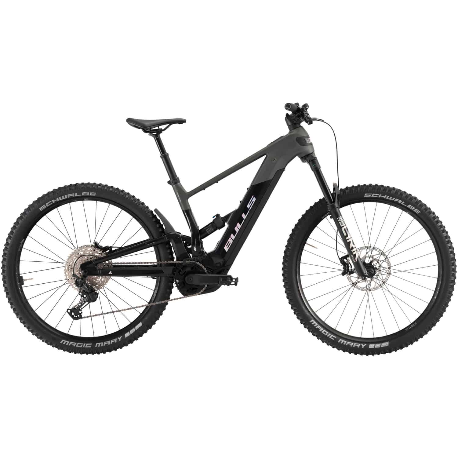 Bulls Copperhead EVO AM 2 E-Bike Mountainbike Fully 29" schwarz