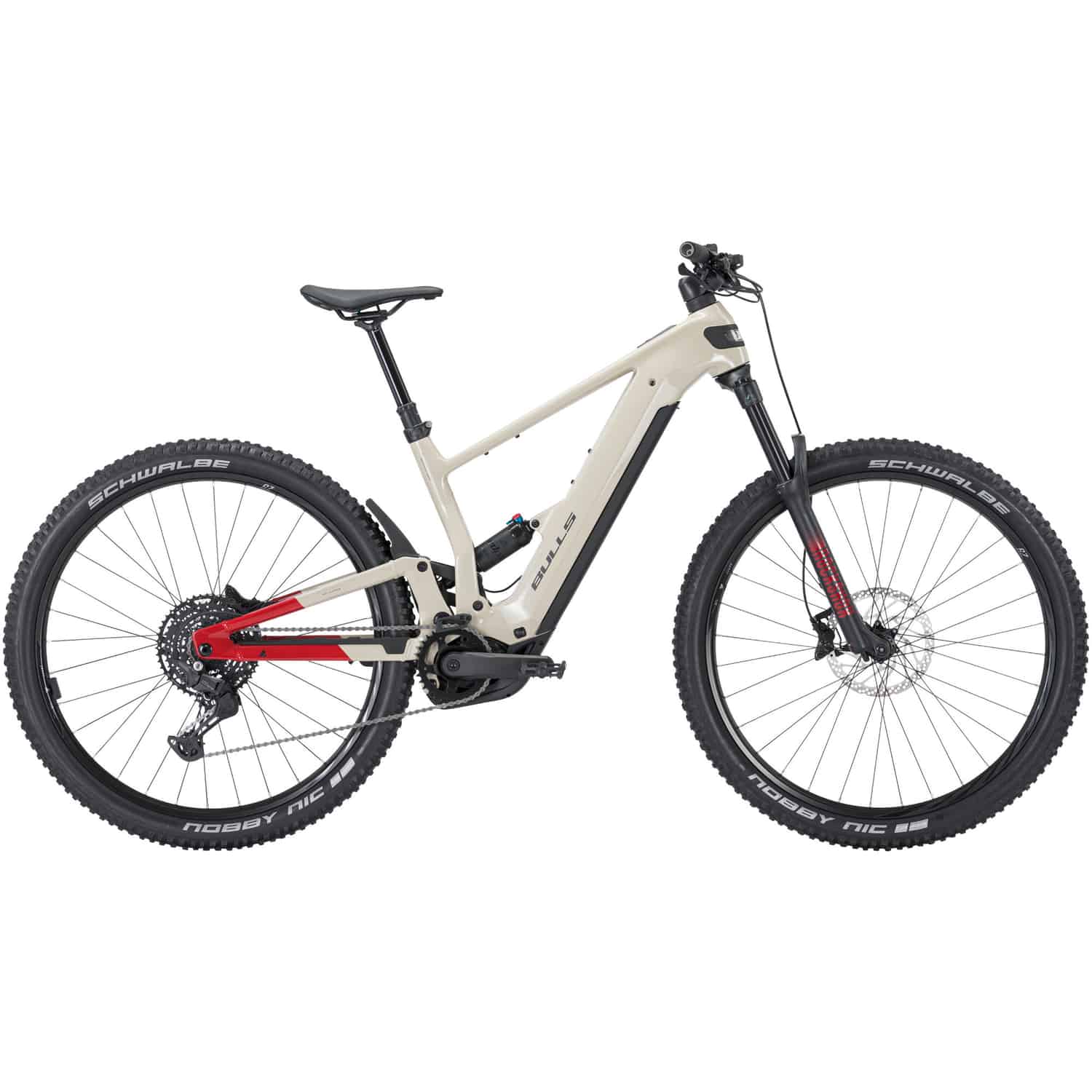 Bulls Copperhead EVO AM 3 E-Bike Mountainbike Fully 29" beige
