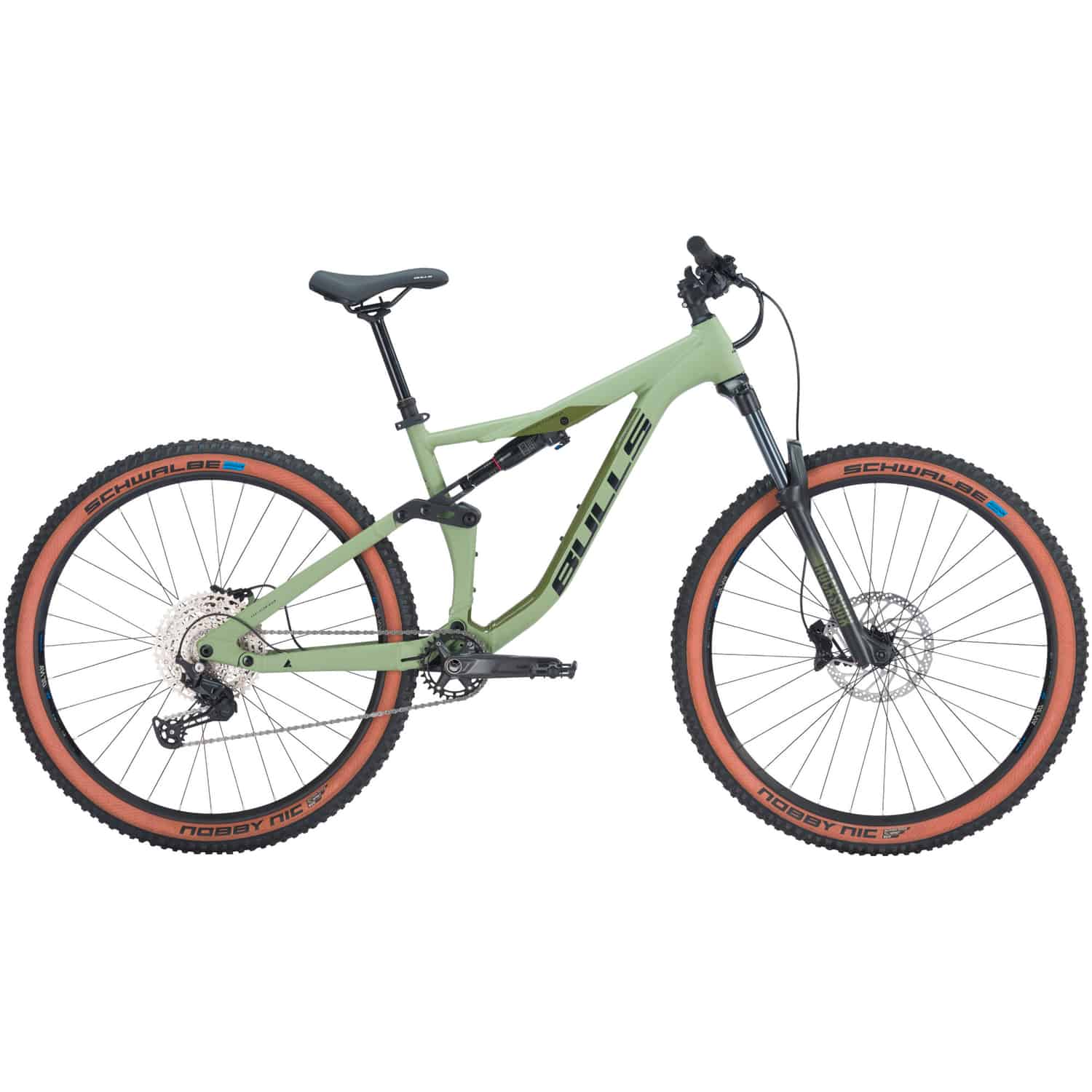 Bulls Copperhead FSX 2 Mountainbike Fully 29" hellgrün 44 cm