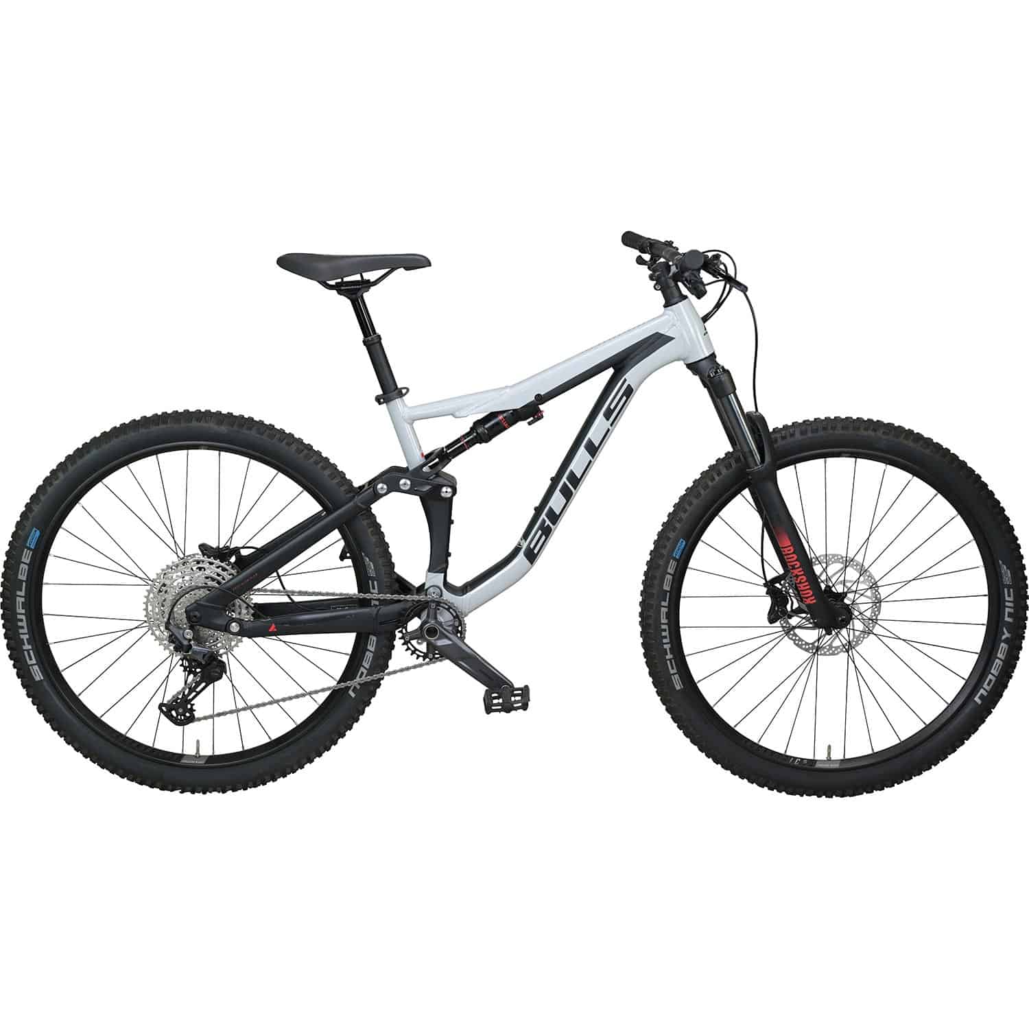 Bulls Copperhead FSX Mountainbike Fully 29" grau 48 cm