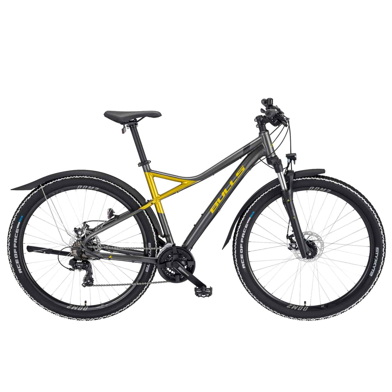Bulls Racer Street Mountainbike ATB Hardtail grau L = 51 cm | 29"