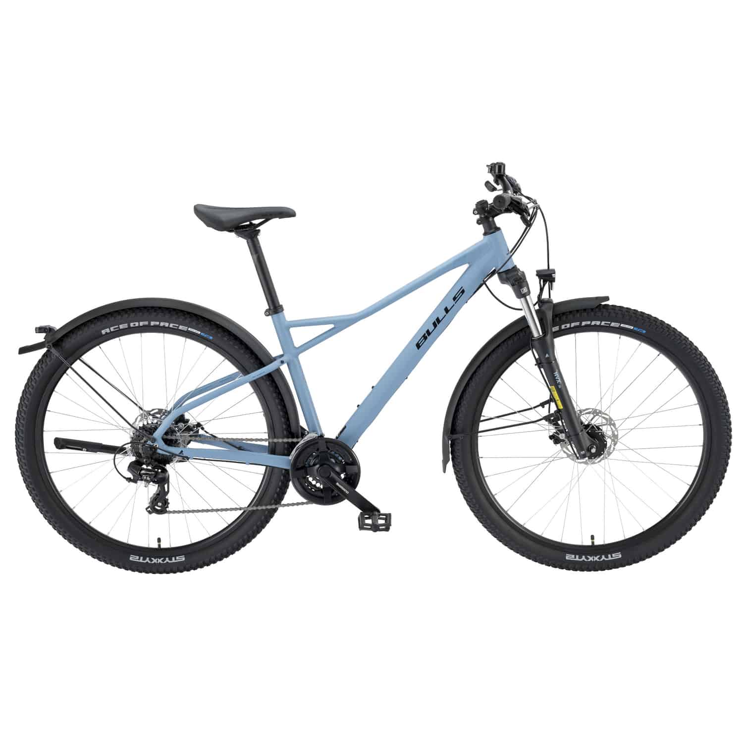 Bulls Racer Street Mountainbike ATB Hardtail blau L = 49 cm | 29"