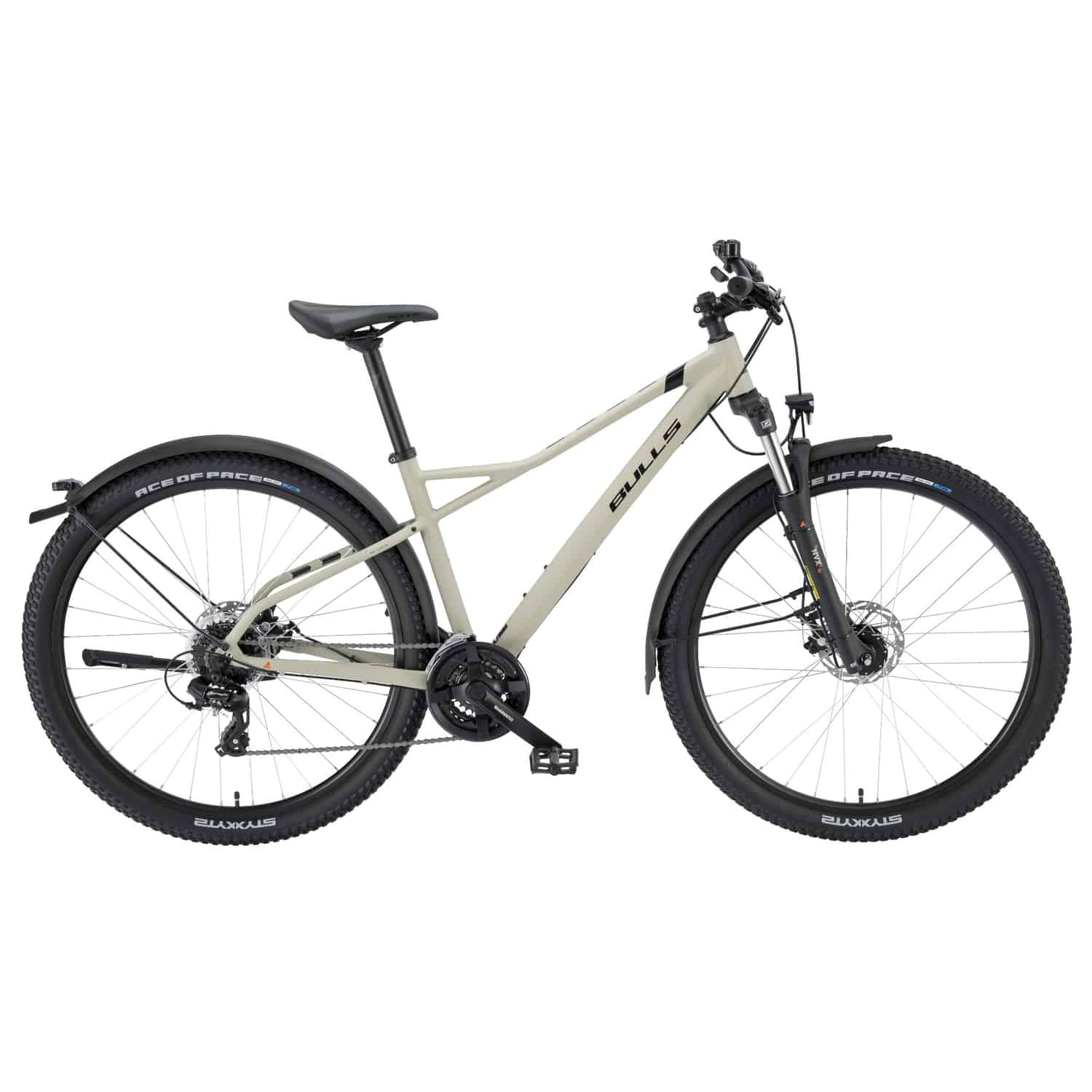 Bulls Racer Street Mountainbike ATB Hardtail grau M = 44 cm | 29"