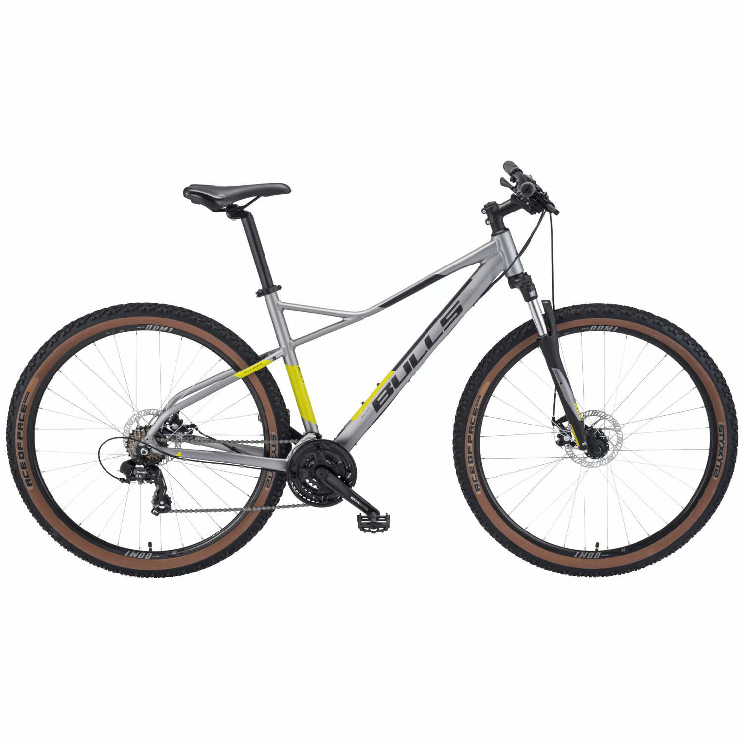 Bulls Raptor Disc Mountainbike Hardtail silber