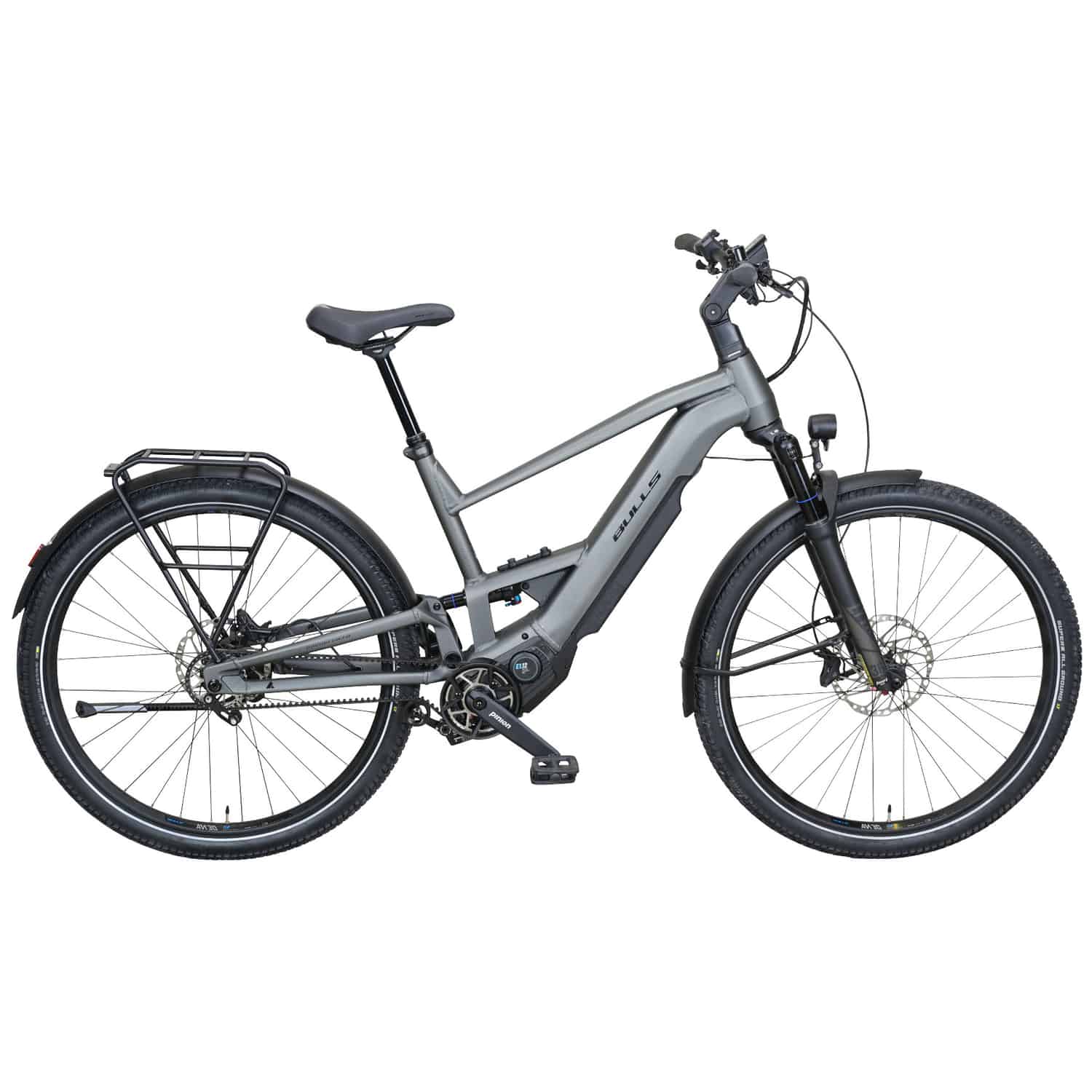 Bulls Vuca EVO FSX 1 SUV E-Bike Herren 28" grau