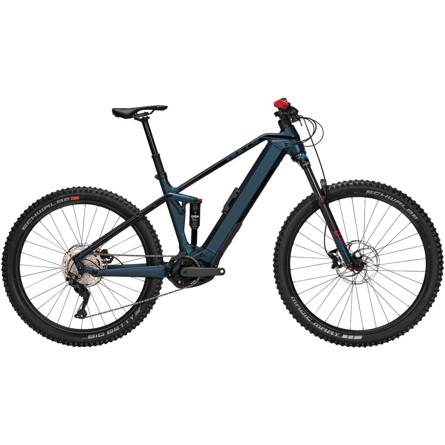 Bulls Sonic EVO AM 1 E-Bike Mountainbike Fully 29"-27,5" blau S | 625 Wh