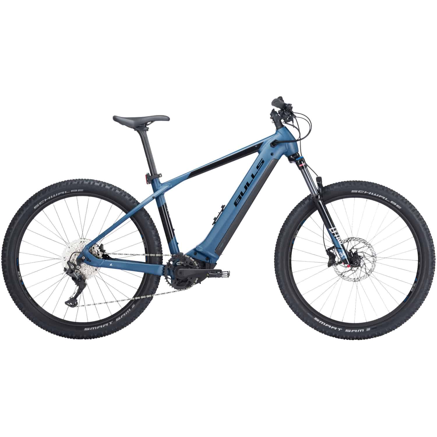 Bulls Copperhead 2 XXL E-Bike Mountainbike blau
