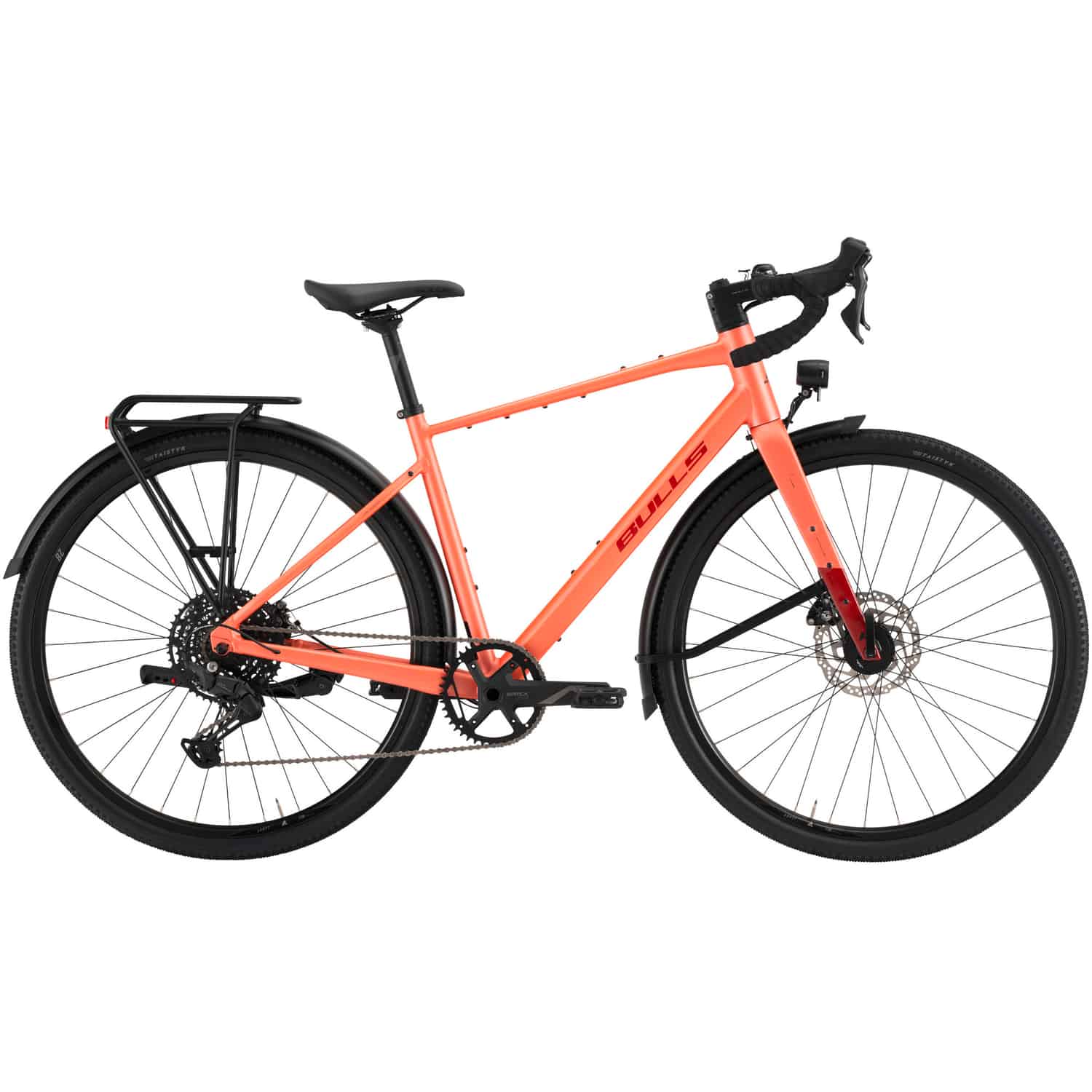 Bulls Daily Grinder 1 Gravel Bike 28" rosa