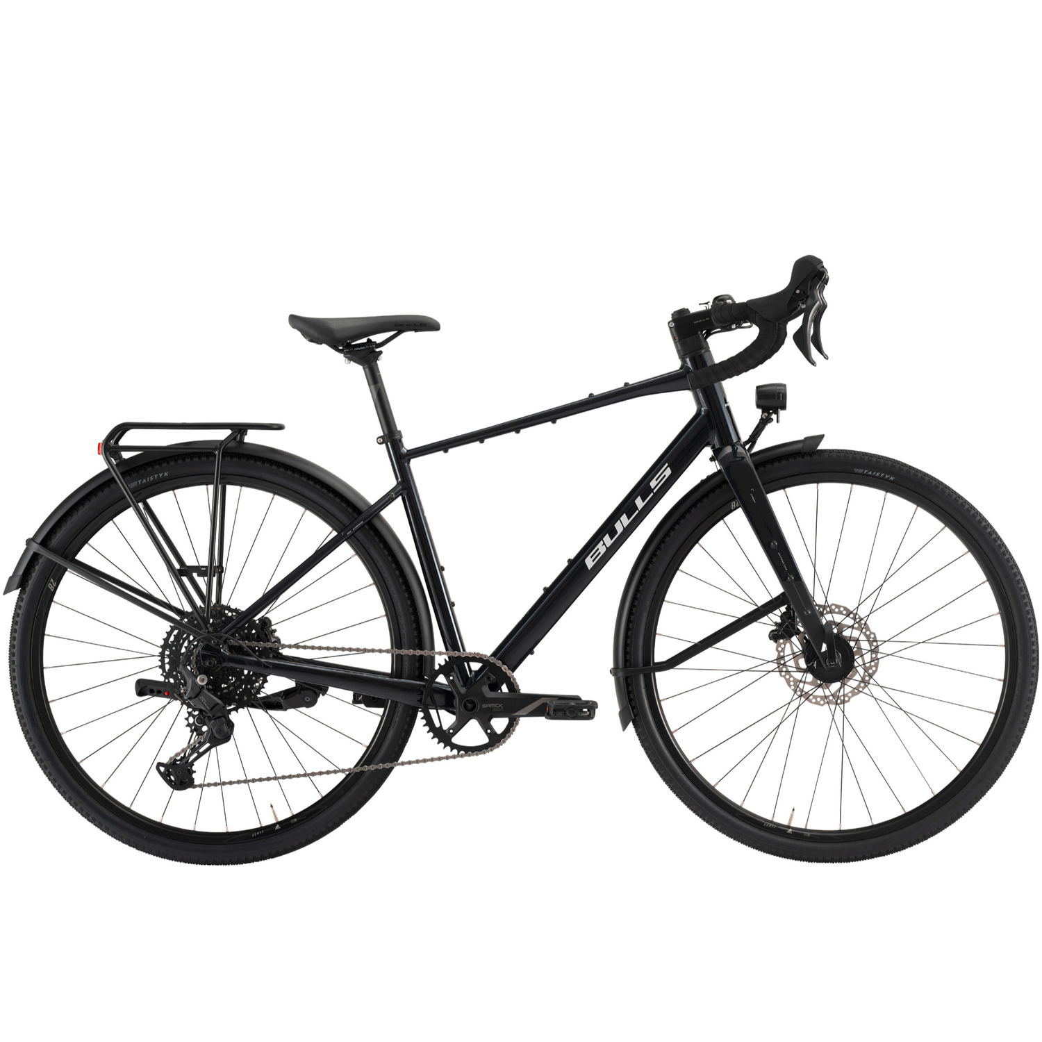 Bulls Daily Grinder 3 Gravel Bike 28" schwarz