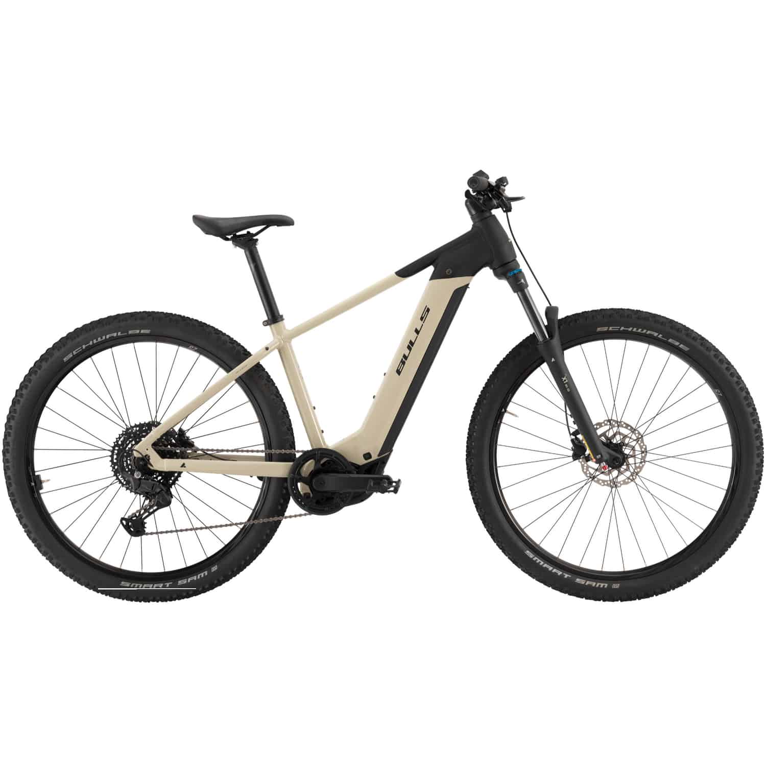 Bulls EVO CX 2 E-Bike Mountainbike Hardtail beige
