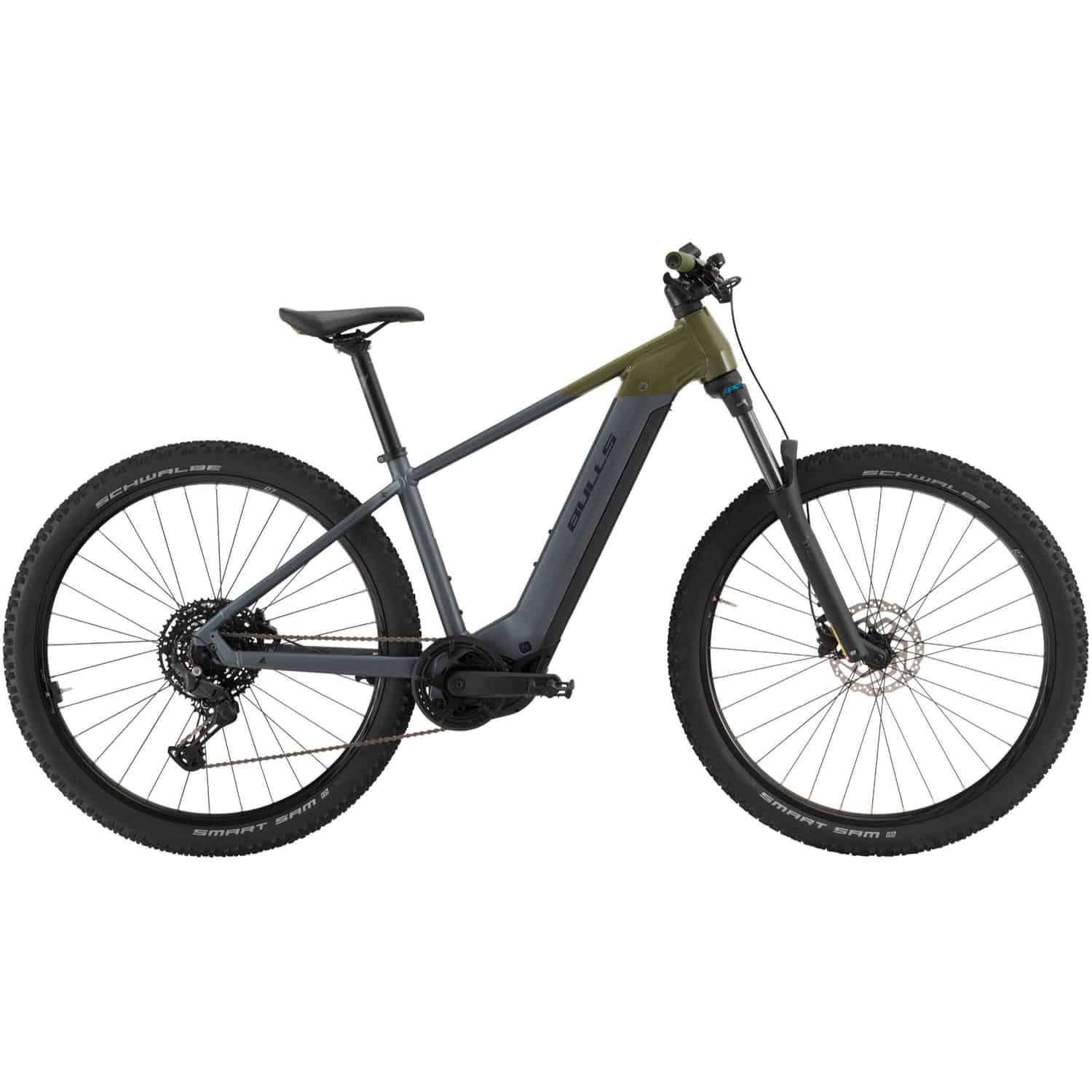 Bulls EVO CX 2 E-Bike Mountainbike Hardtail grau