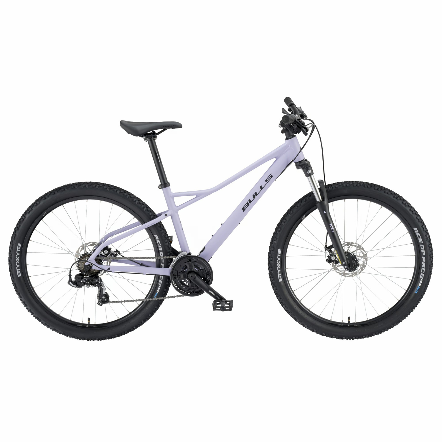 Bulls Feli Disc Mountainbike Damen Hardtail lila XS = 37 cm | 27.5"