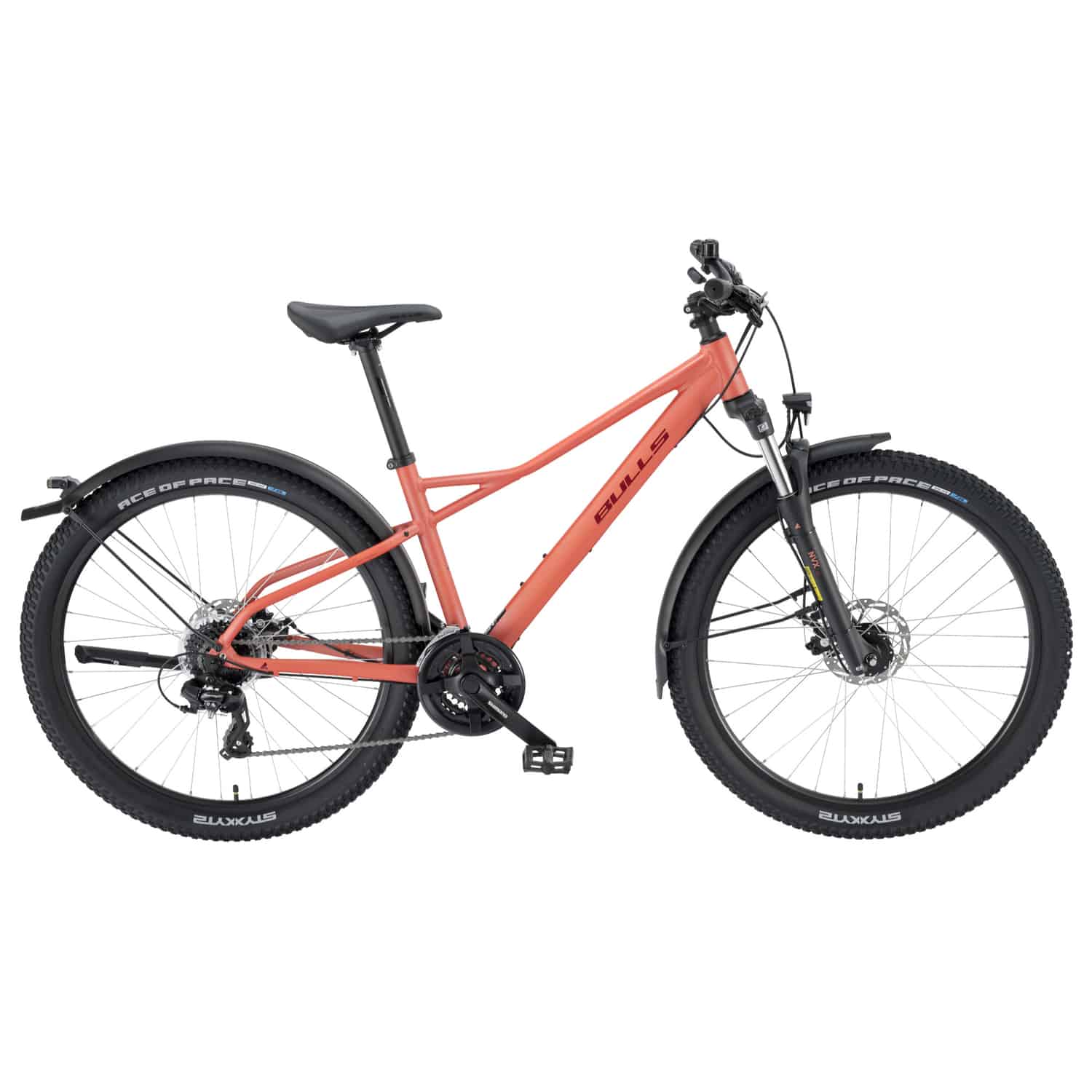 Bulls Feli Street Mountainbike ATB Hardtail 27.5" pink