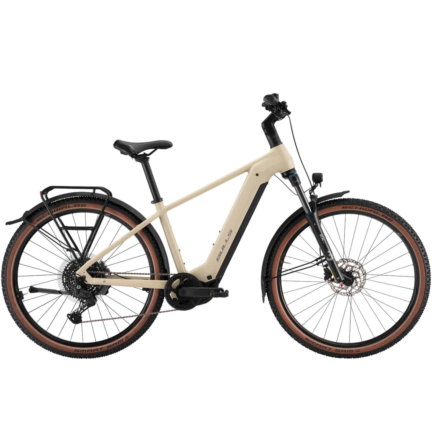 Bulls Iconic EVO 1 E-Bike Trekkingrad Herren 29" beige