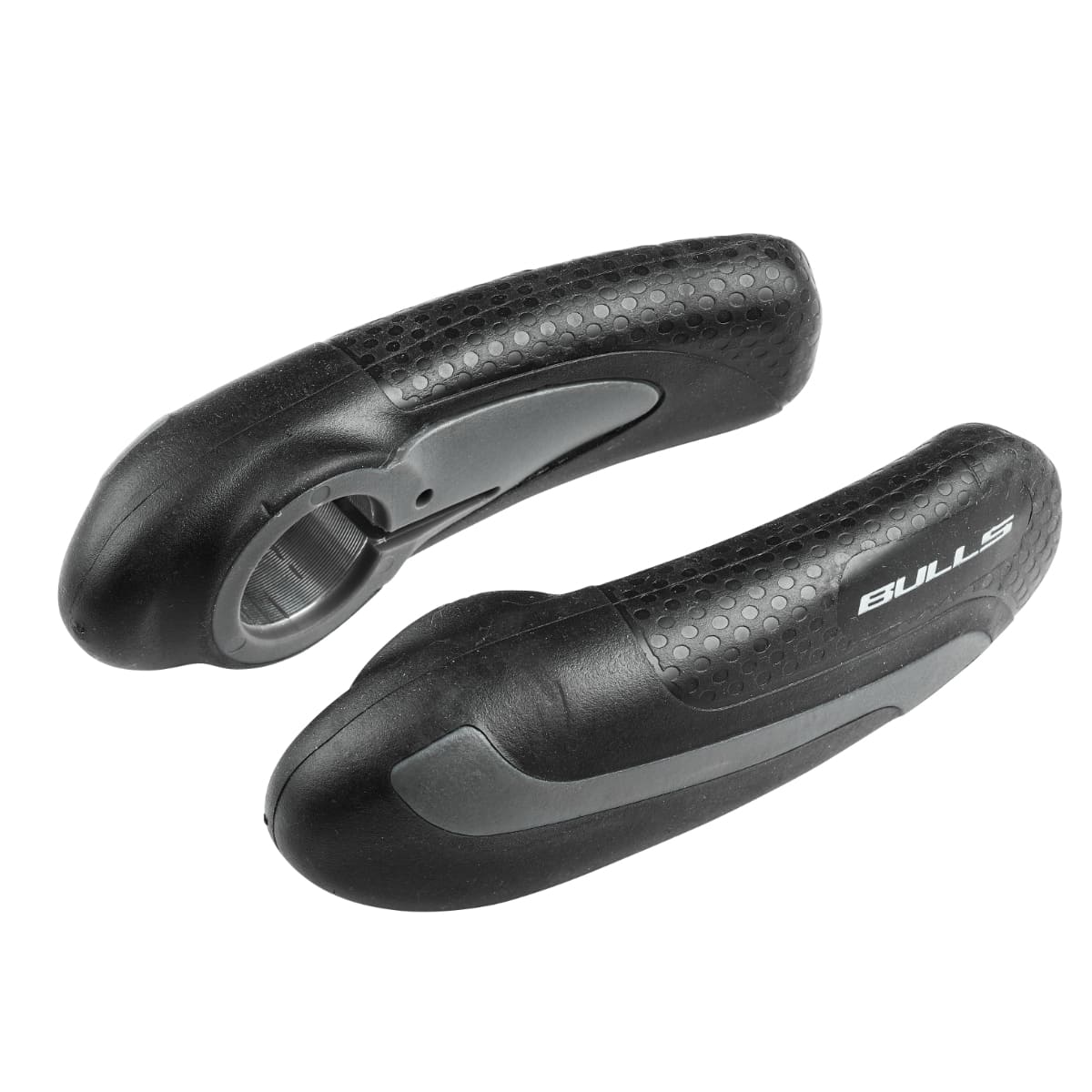 ETC Barends Lenkerhörnchen Ski-Design – 110 Mm, Schwarz, Aus Aluminium, Für 22,2 Mm Lenker, Zusätzliche Griffposition