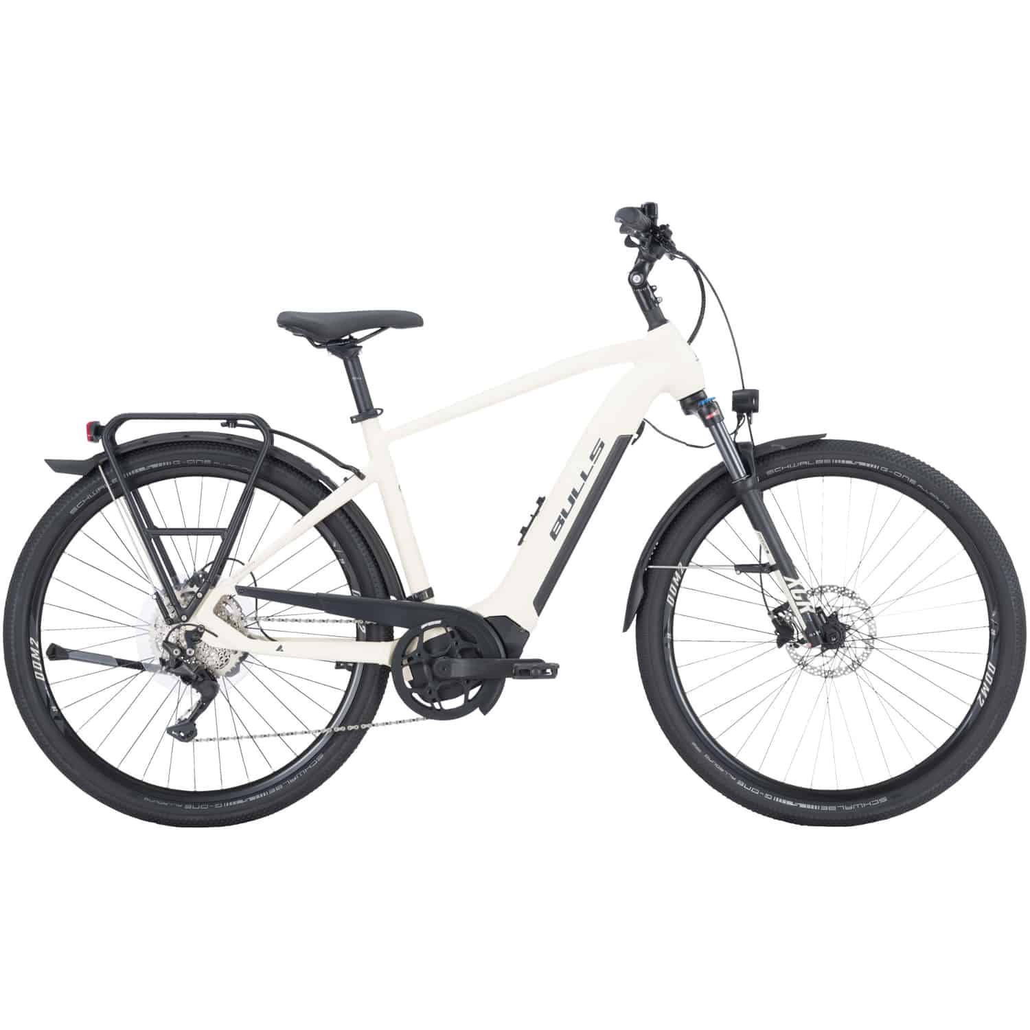 Bulls Lacuba EVO SUV 10 E-Bike Trekkingrad Herren 29" beige