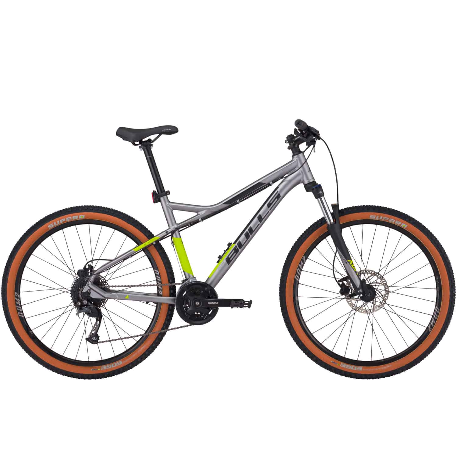 Bulls Sharptail 3 Disc Mountainbike Hardtail 27,5" silber
