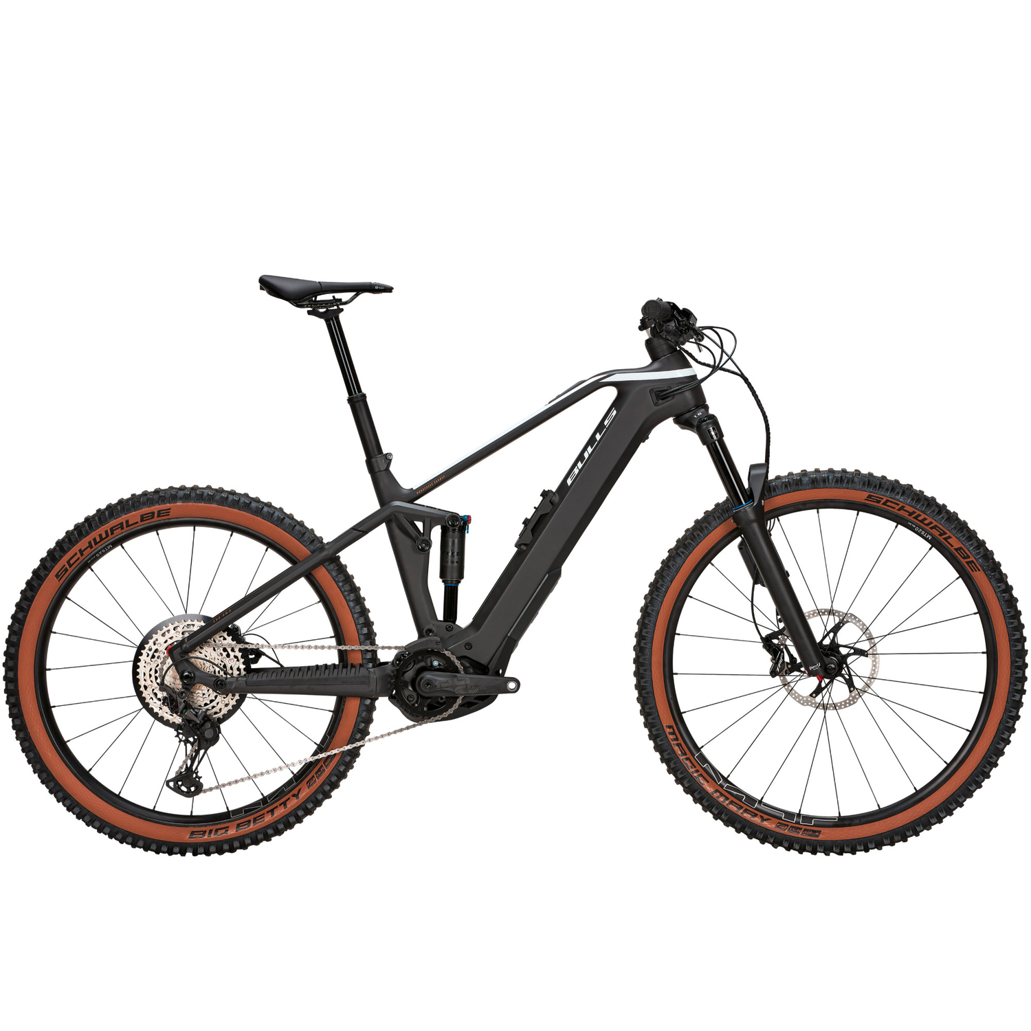 Bulls Sonic AM3 ABS E-Bike Mountainbike Fully 29-27" schwarz
