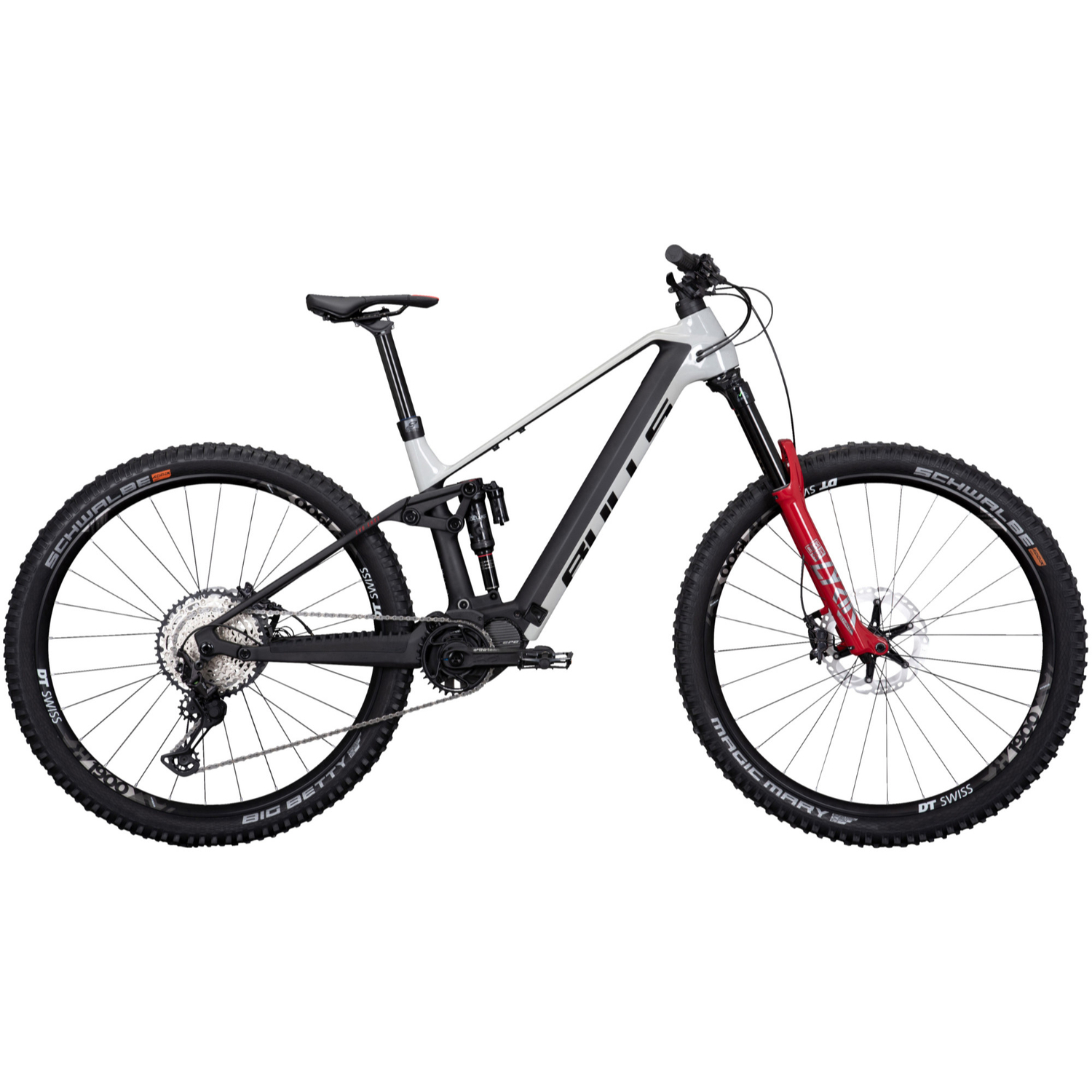 Bulls Sonic EN SL 2 E-Bike Mountainbike Fully 29" grau