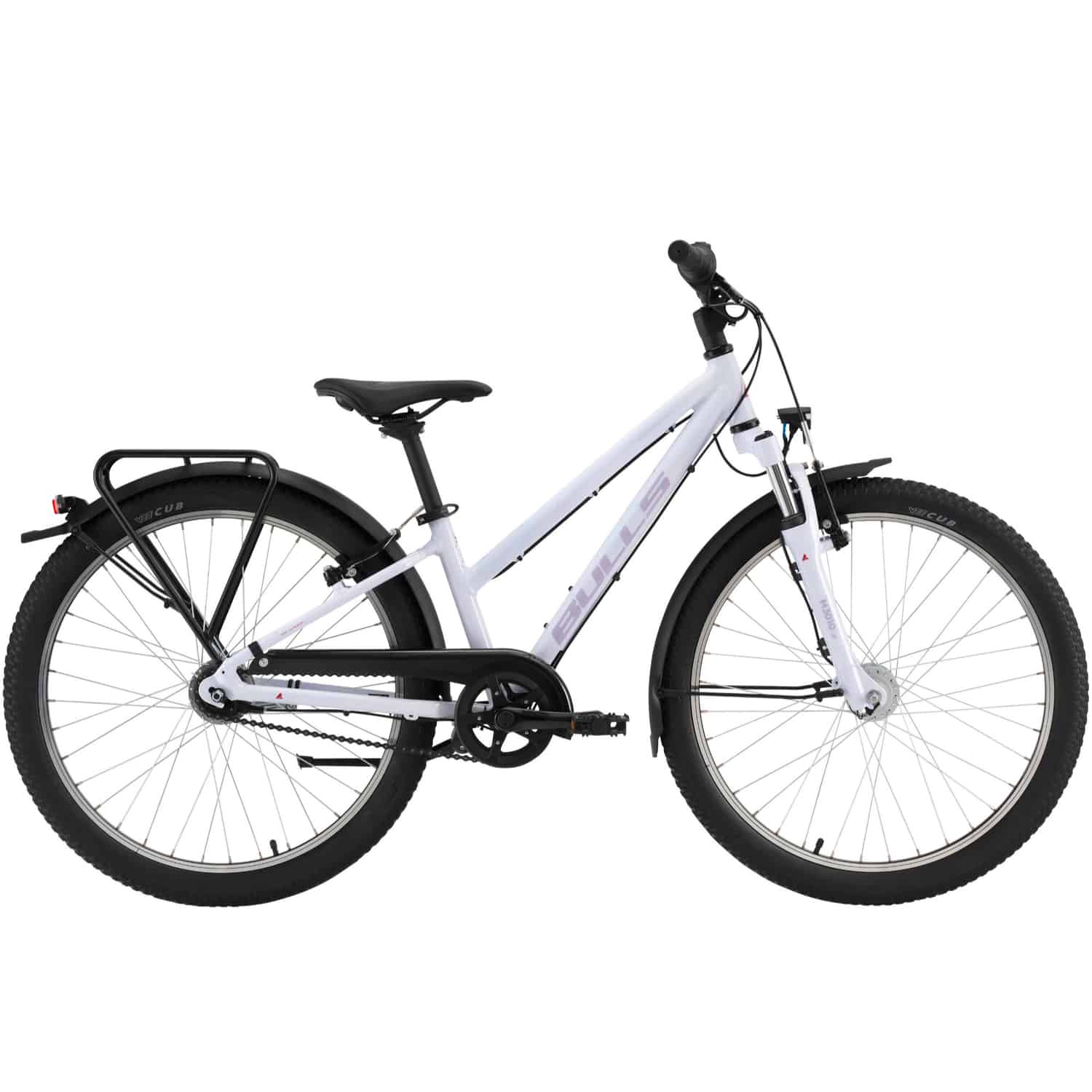 Bulls Tokee Street 24 7G RT Jugendrad 24" lila
