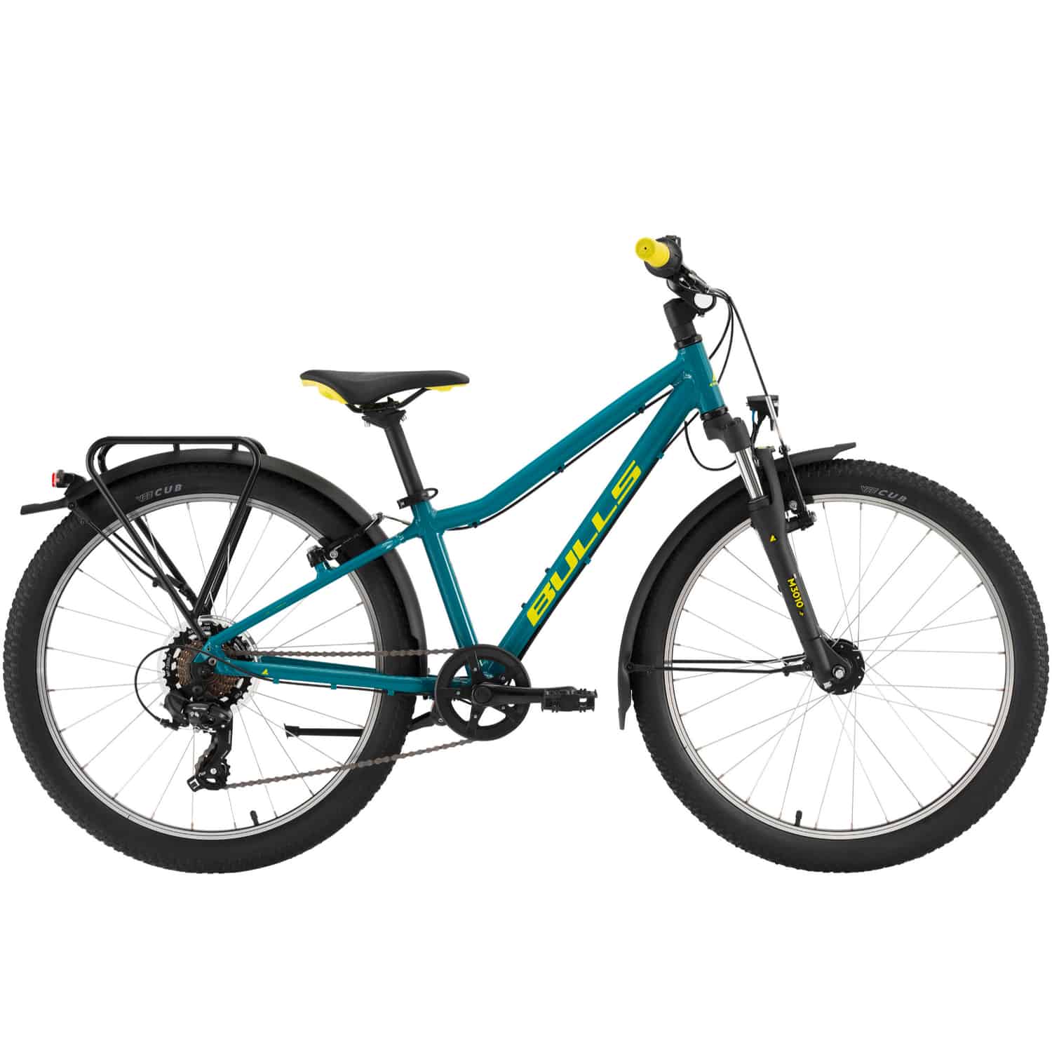 Bulls Tokee Street 24 7G Jugendrad 24" türkis