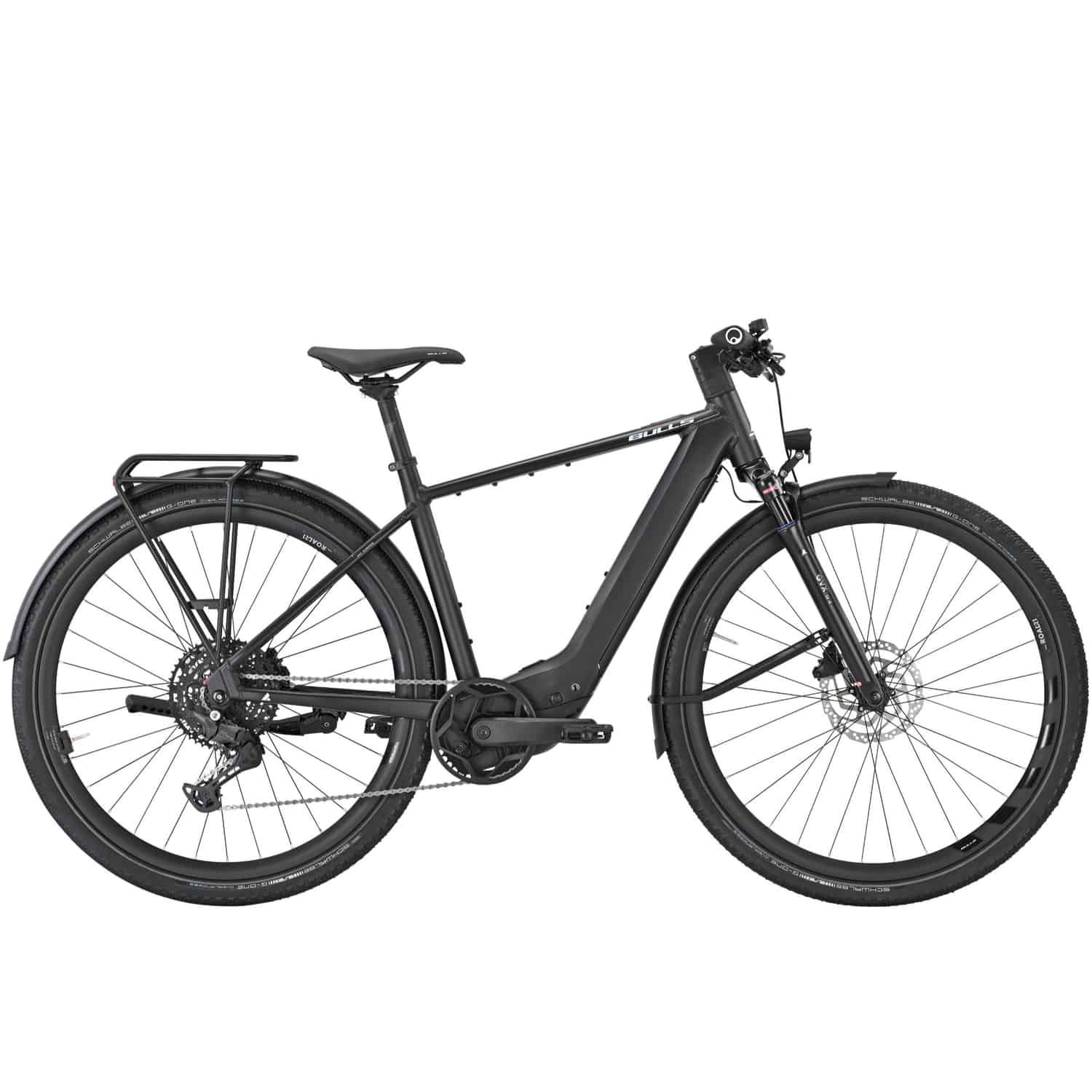 Bulls Urban Grinder EVO SX E-Bike Urban Bike 28" Herren schwarz