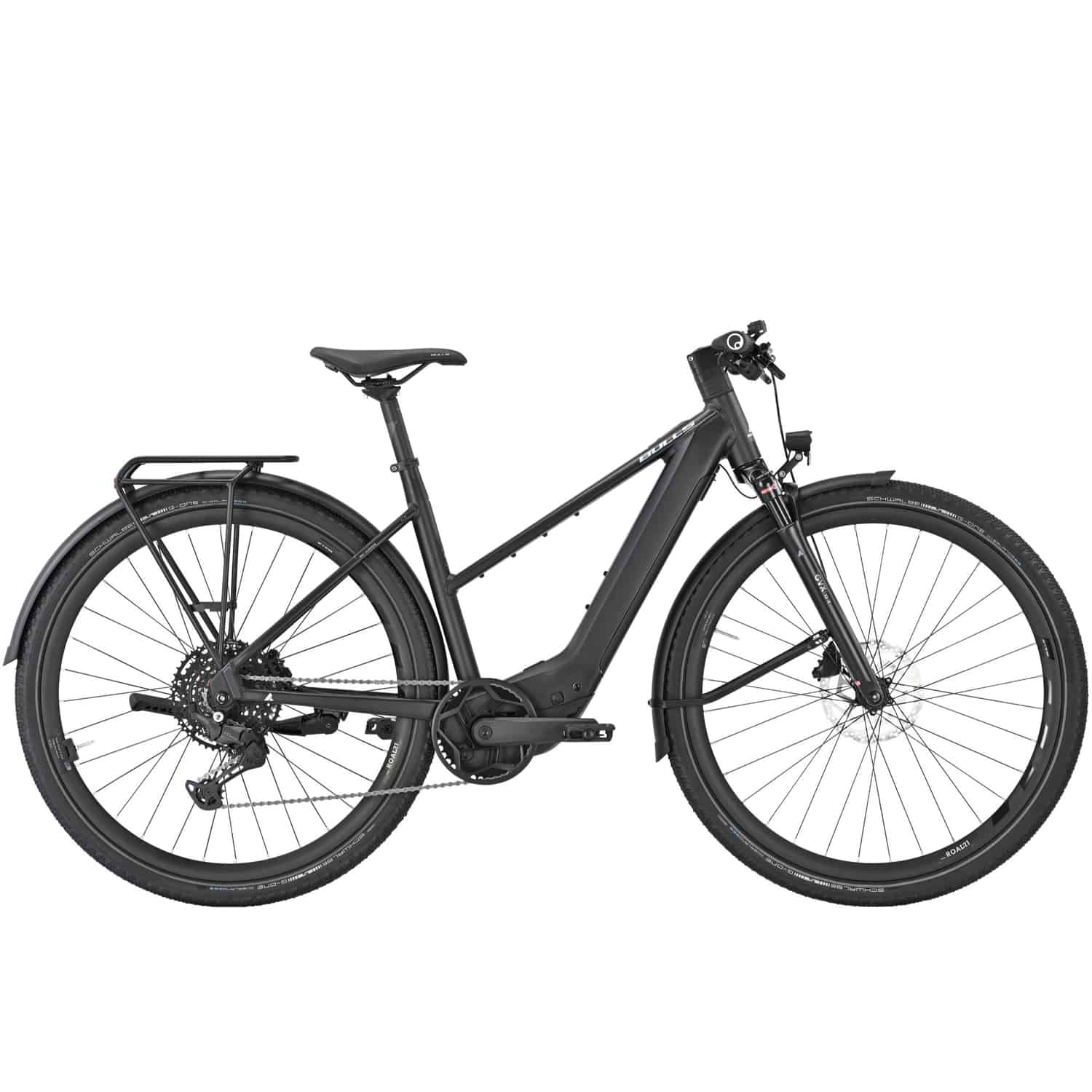 Bulls Urban Grinder EVO SX E-Bike Urban Bike 28" Trapez schwarz