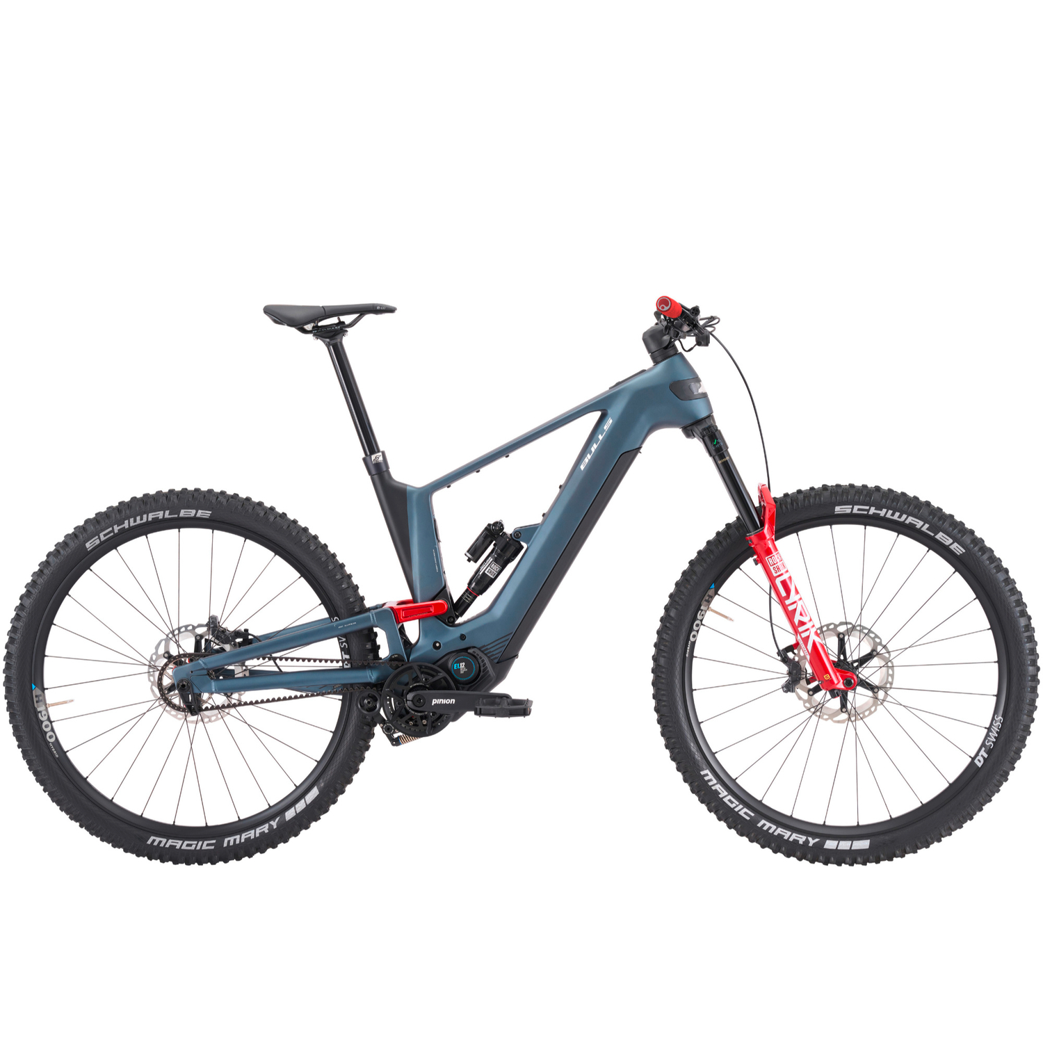 Bulls Vuca EVO AM 2 E-Bike Mountainbike Fully 29" blau