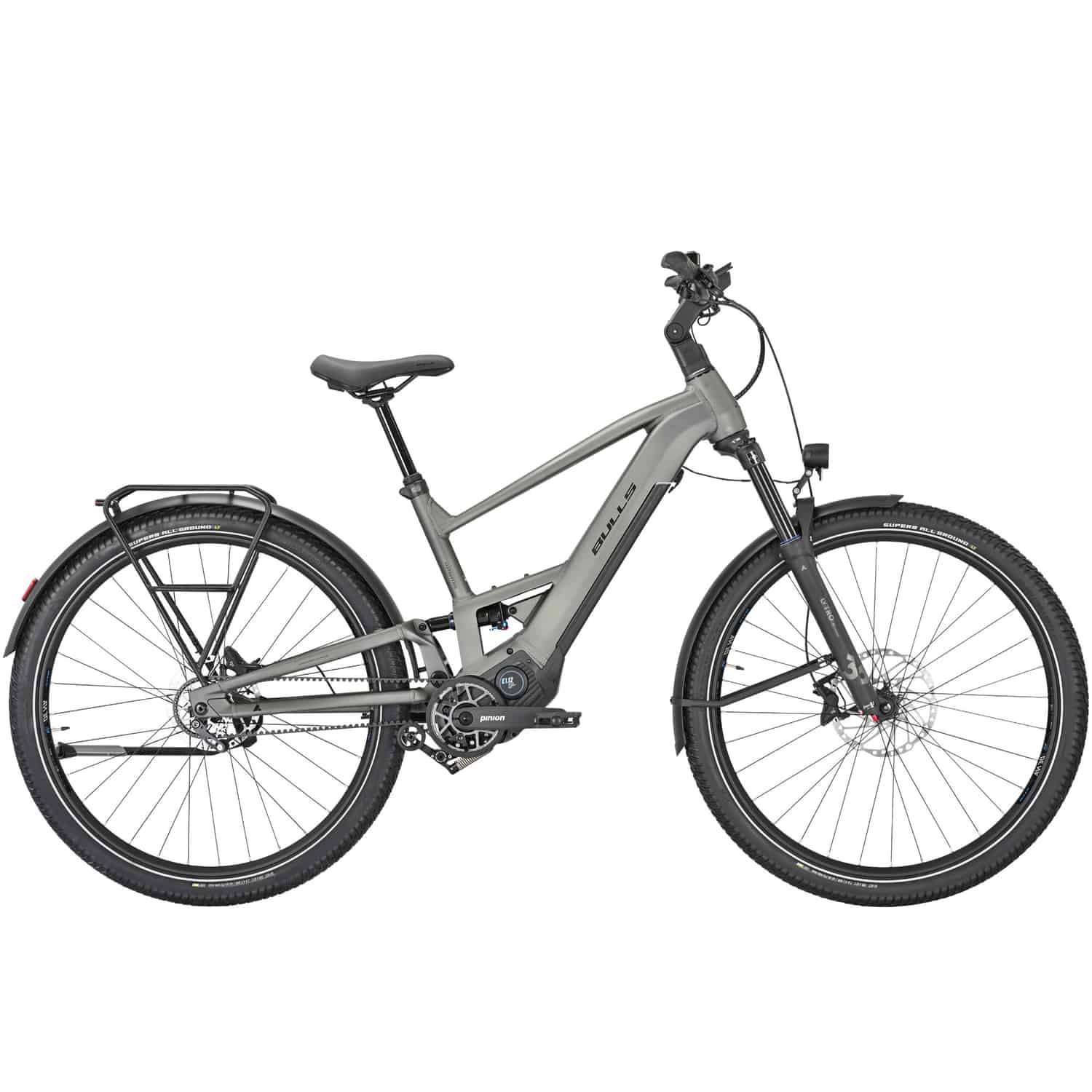 Bulls Vuca EVO FSX 1 SUV E-Bike Herren 29" grau