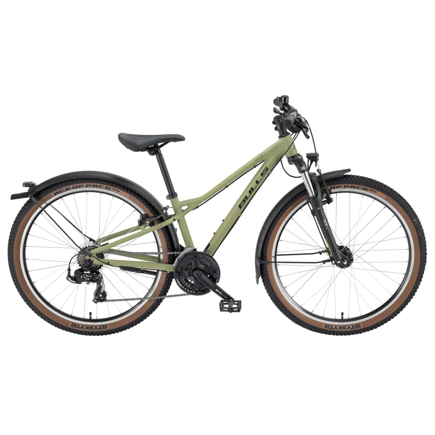 Bulls Wildstreet Mountainbike Hardtail 26" grün
