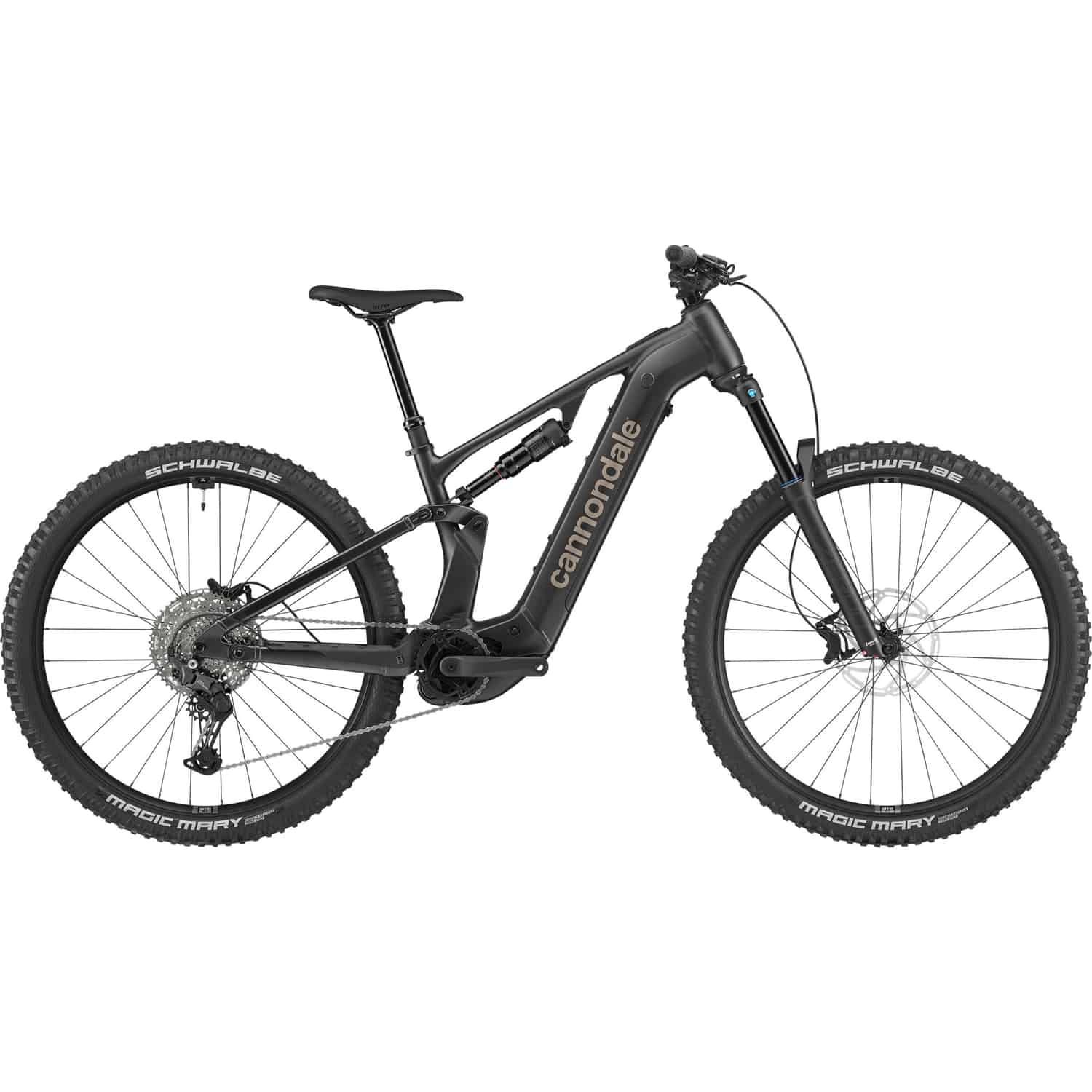 Cannondale Moterra 4+ E-Bike Mountainbike Fully 29" schwarz
