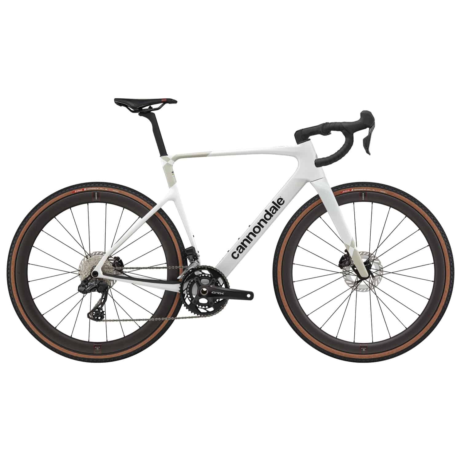 Cannondale SuperX2 Gravel Bike 28" weiß