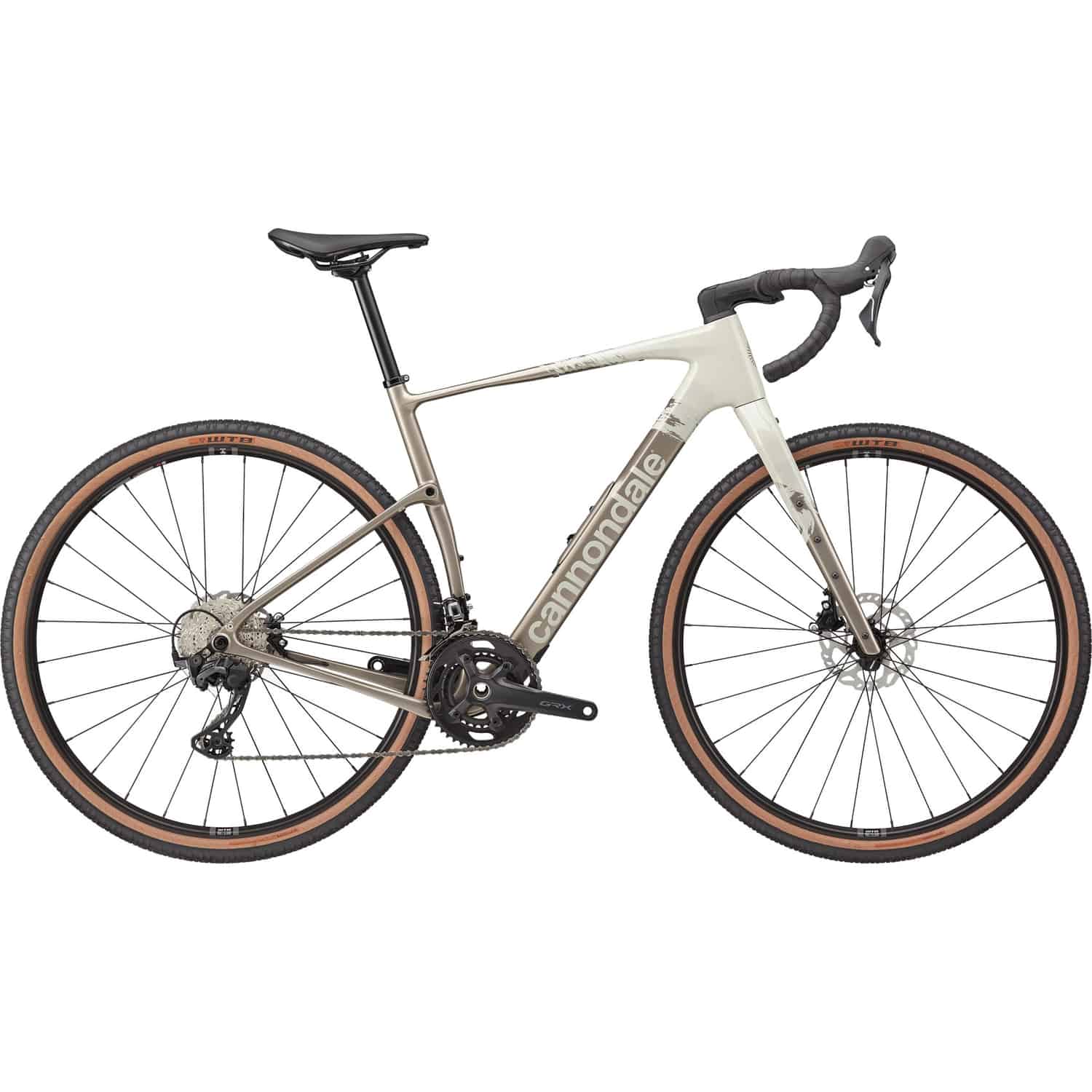 Cannondale Topstone Carbon 3 GRX Gravel Bike 28" grau