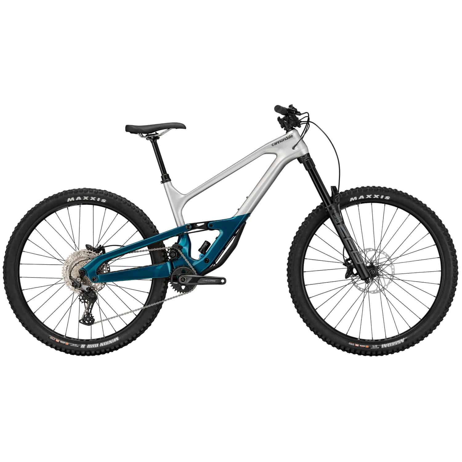 Cannondale Jekyll 2 Mountainbike Fully 29" silber-blau