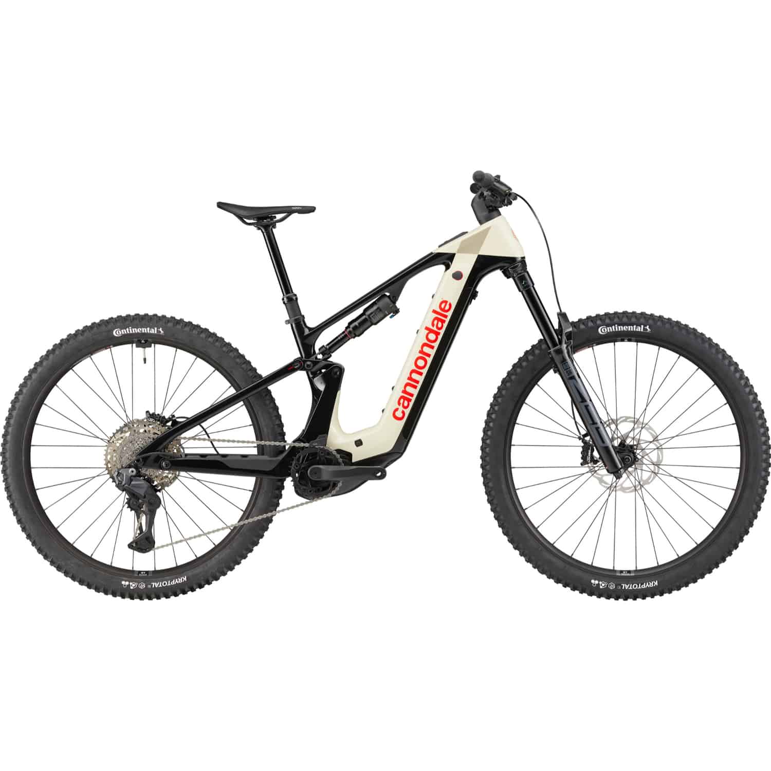 Cannondale Moterra 2 E-Bike Mountainbike Fully 29" beige