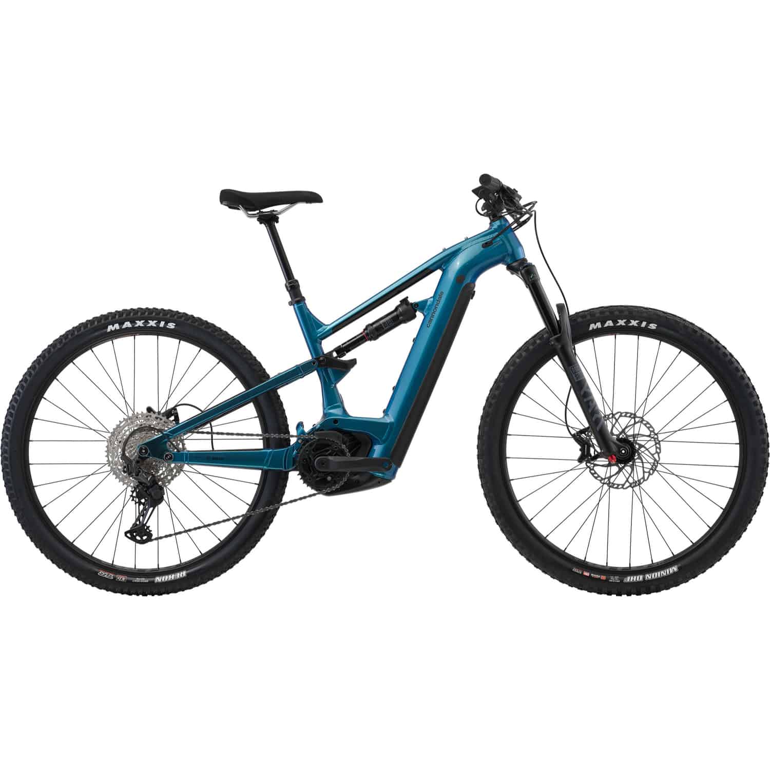 Cannondale Moterra Neo 3 E-Bike Mountainbike Fully 29" blau