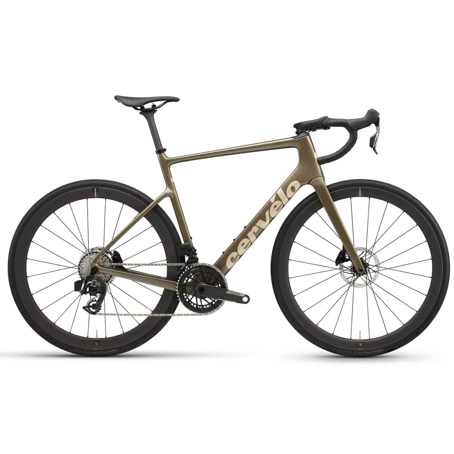 Cervélo Caledonia Force AXS Rennrad 28" bronze